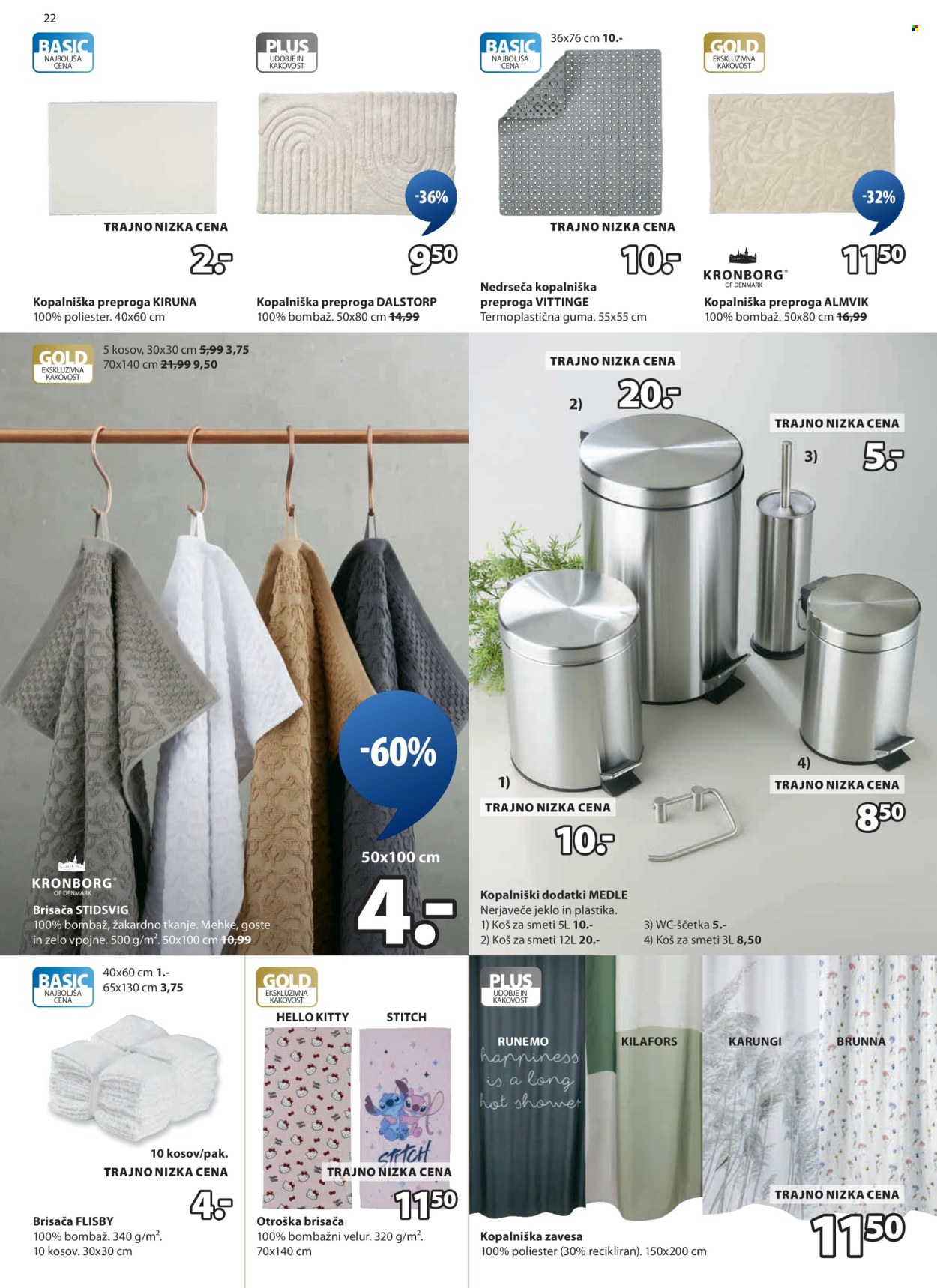 JYSK katalog - 4.3.2026 - 7.4.2026. Stran 22