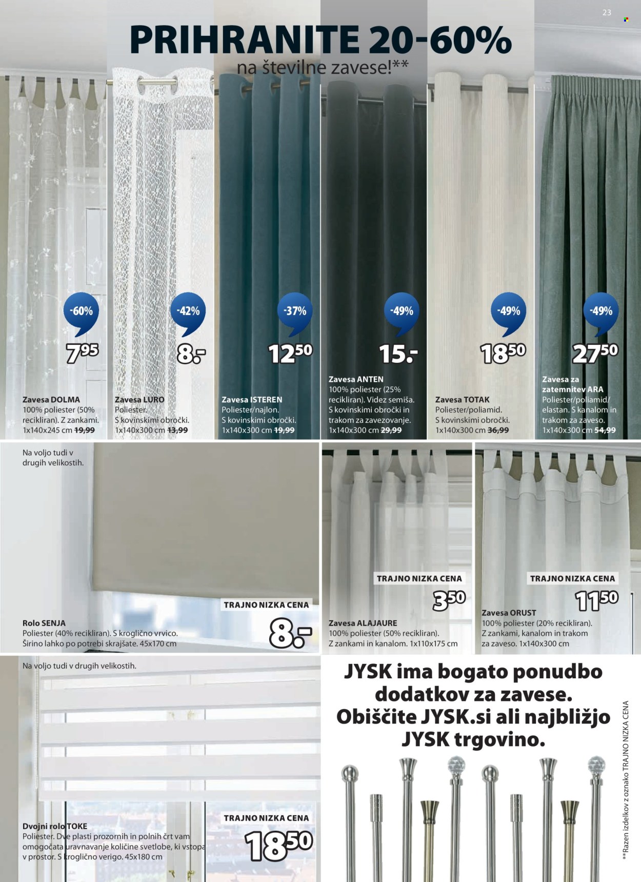 JYSK katalog - 4.3.2026 - 7.4.2026. Stran 23