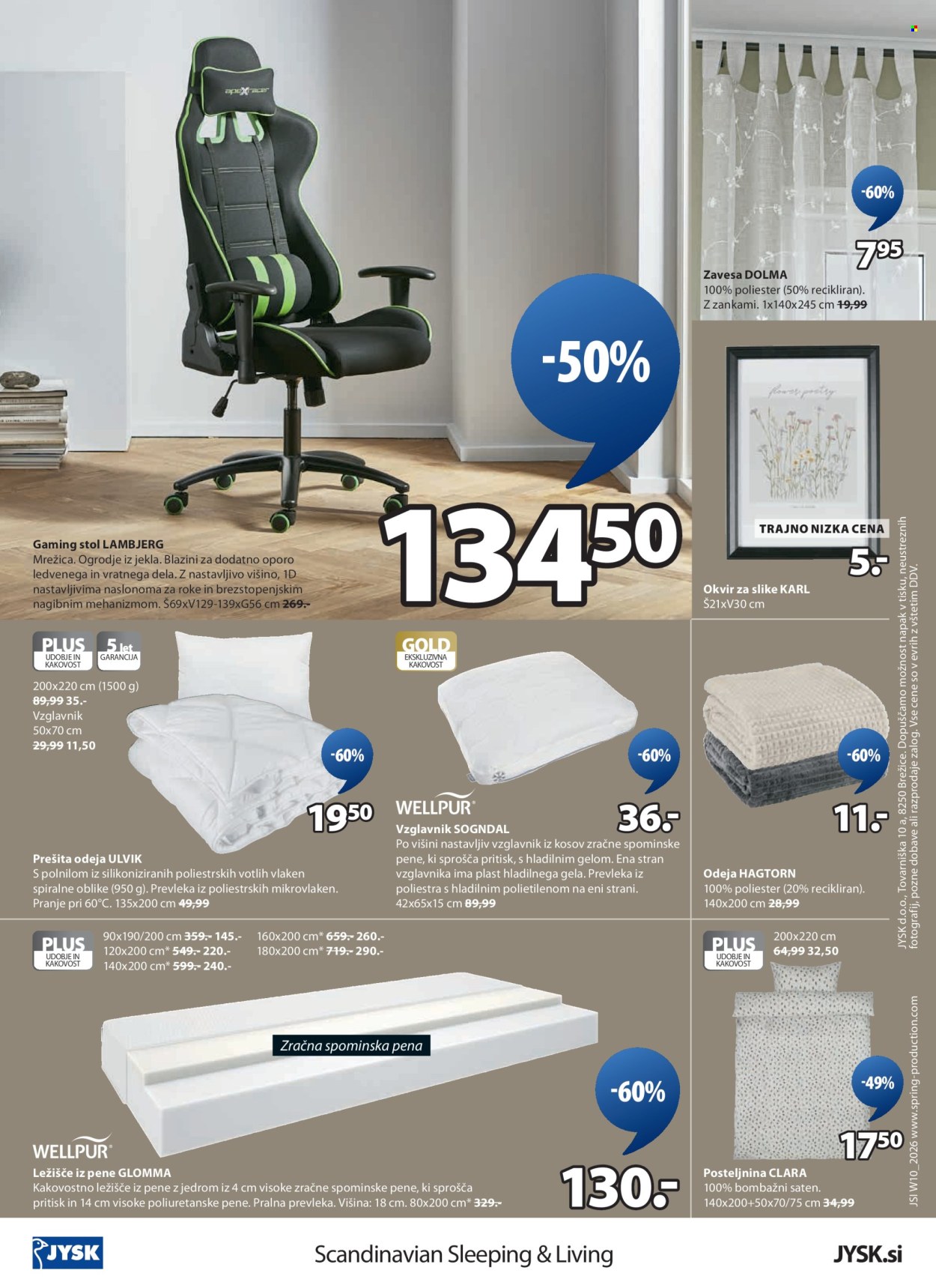 JYSK katalog - 4.3.2026 - 7.4.2026. Stran 24