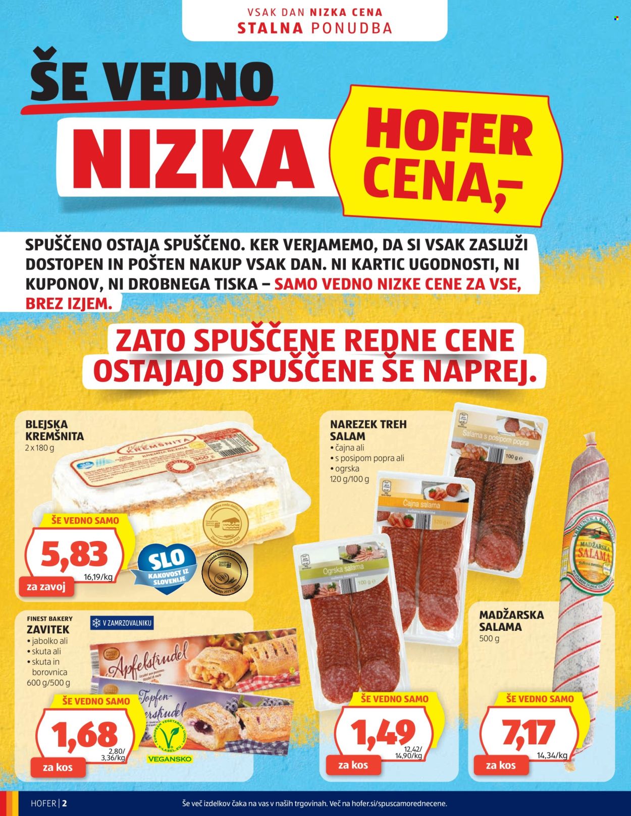 Hofer katalog - 4.3.2026 - 12.3.2026. Stran 2