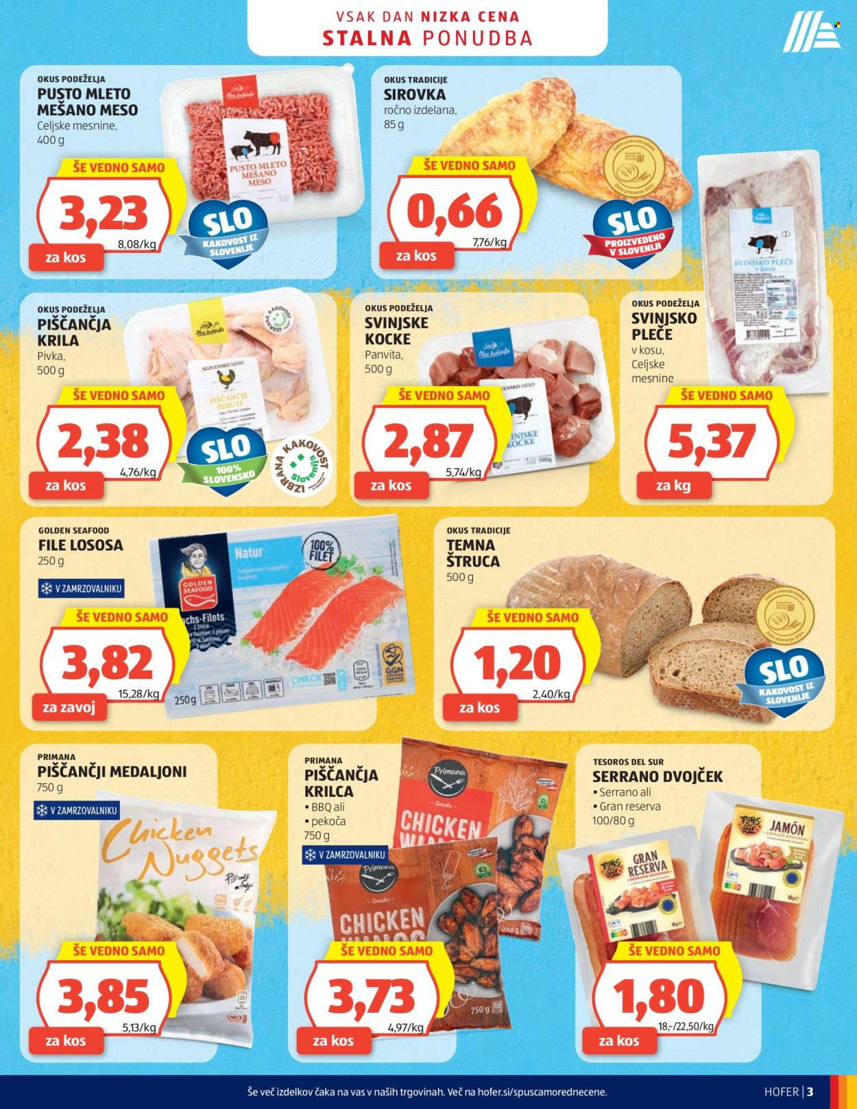 Hofer katalog - 4.3.2026 - 12.3.2026. Stran 3
