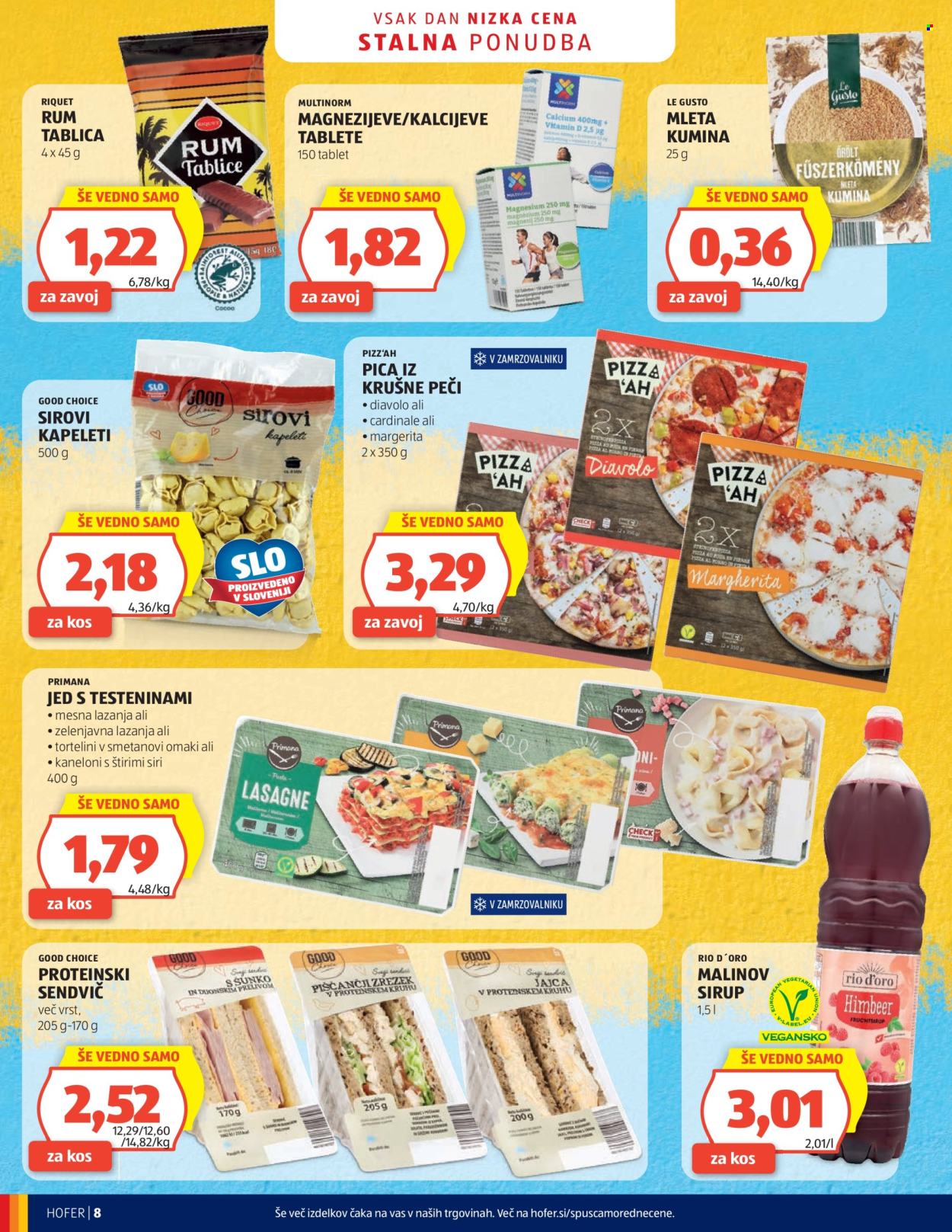 Hofer katalog - 4.3.2026 - 12.3.2026. Stran 8