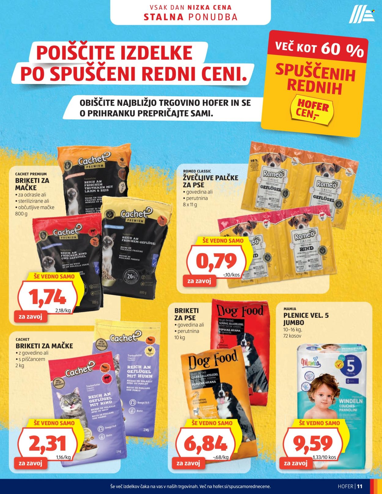 Hofer katalog - 4.3.2026 - 12.3.2026. Stran 11
