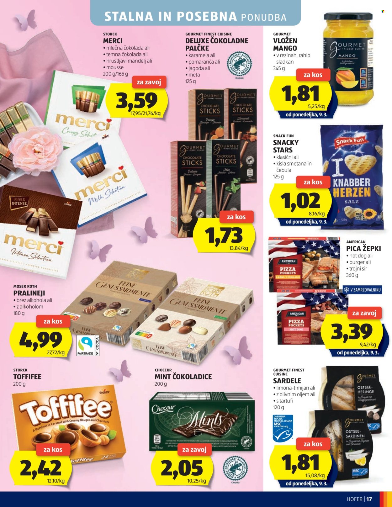 Hofer katalog - 4.3.2026 - 12.3.2026. Stran 17