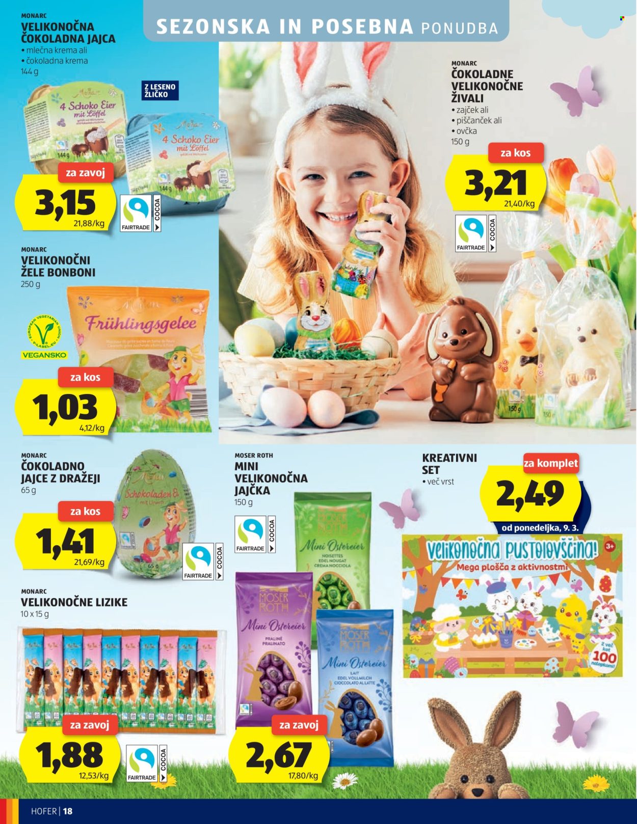 Hofer katalog - 4.3.2026 - 12.3.2026. Stran 18