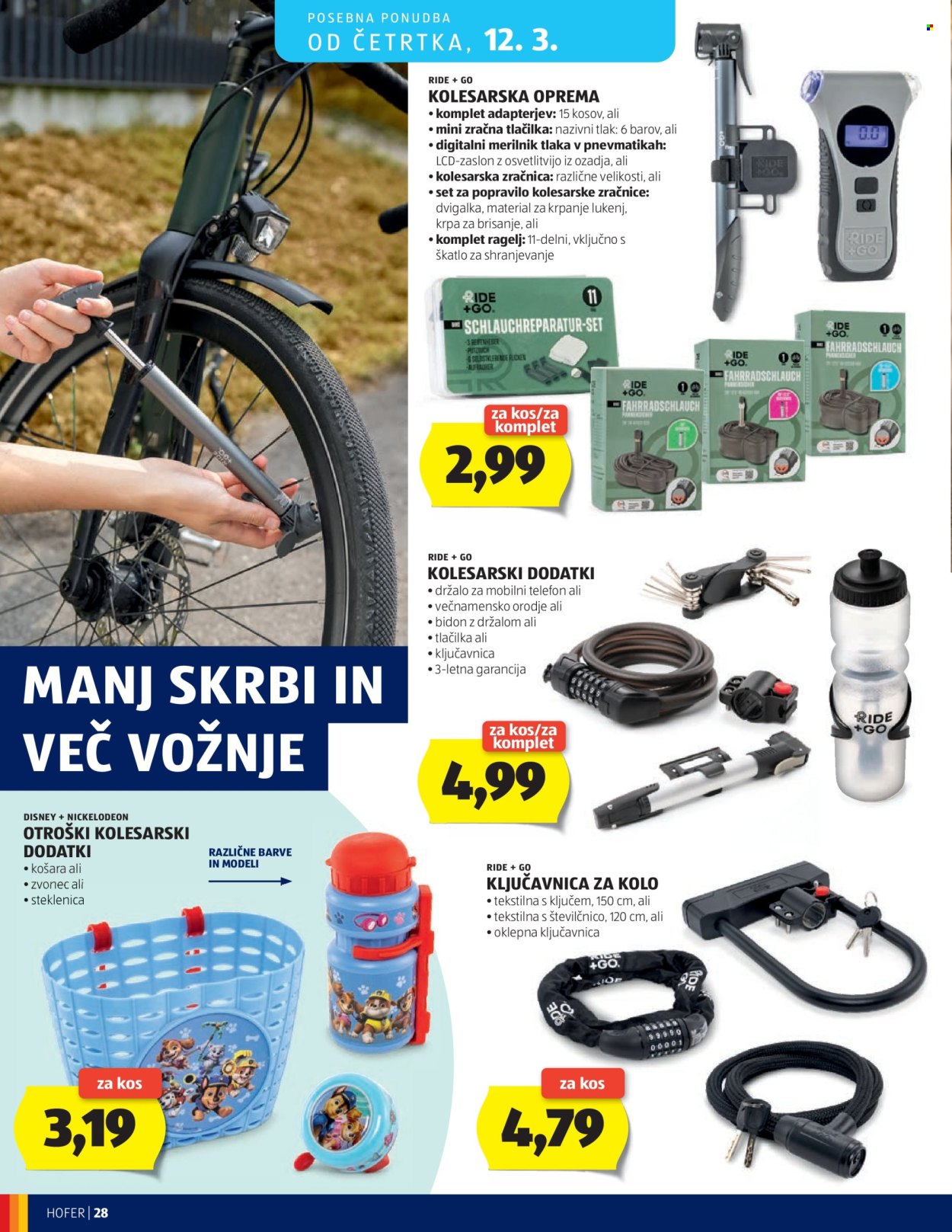 Hofer katalog - 4.3.2026 - 12.3.2026. Stran 28