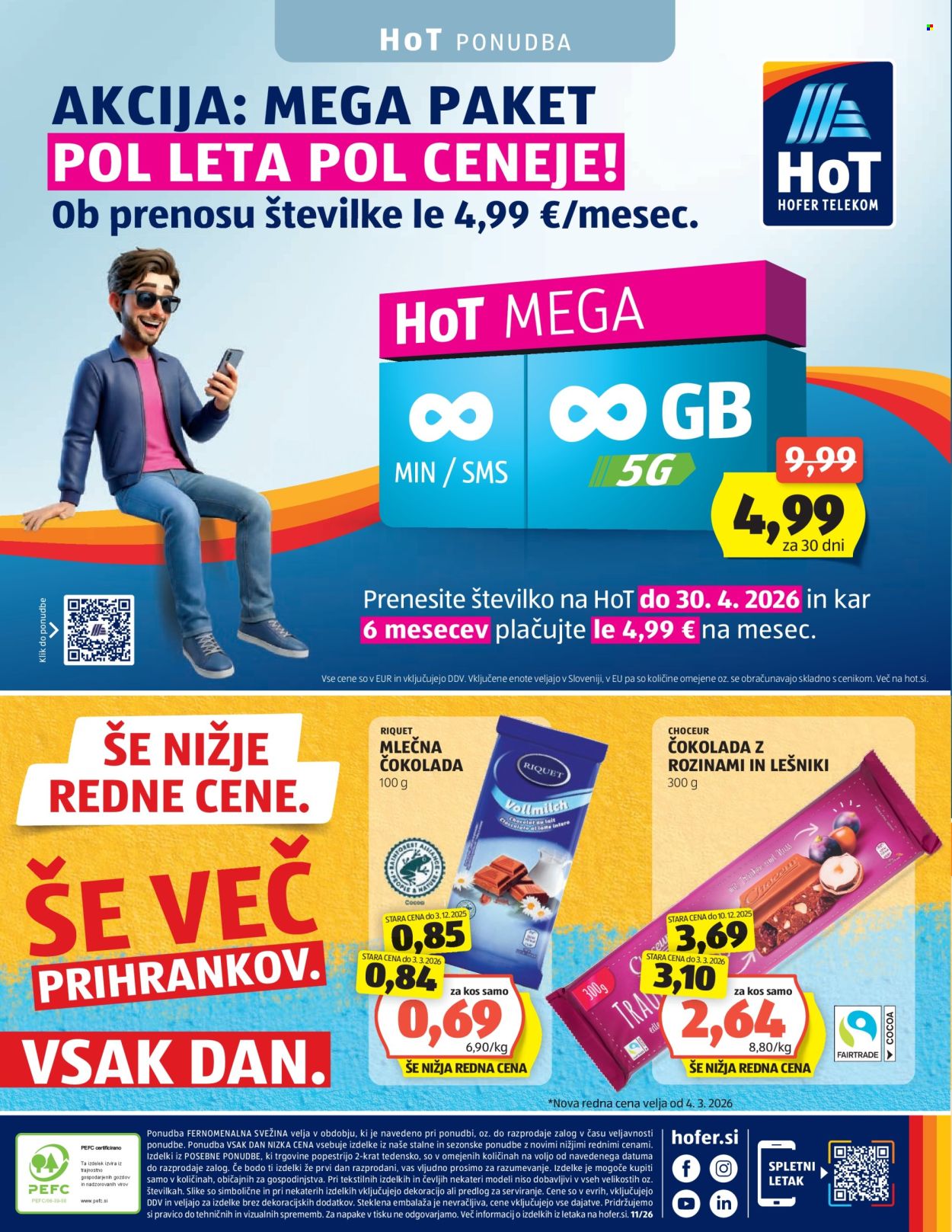Hofer katalog - 4.3.2026 - 12.3.2026. Stran 32