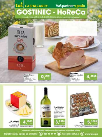 Tuš Cash & Carry katalog - 7.3.2026 - 6.4.2026.