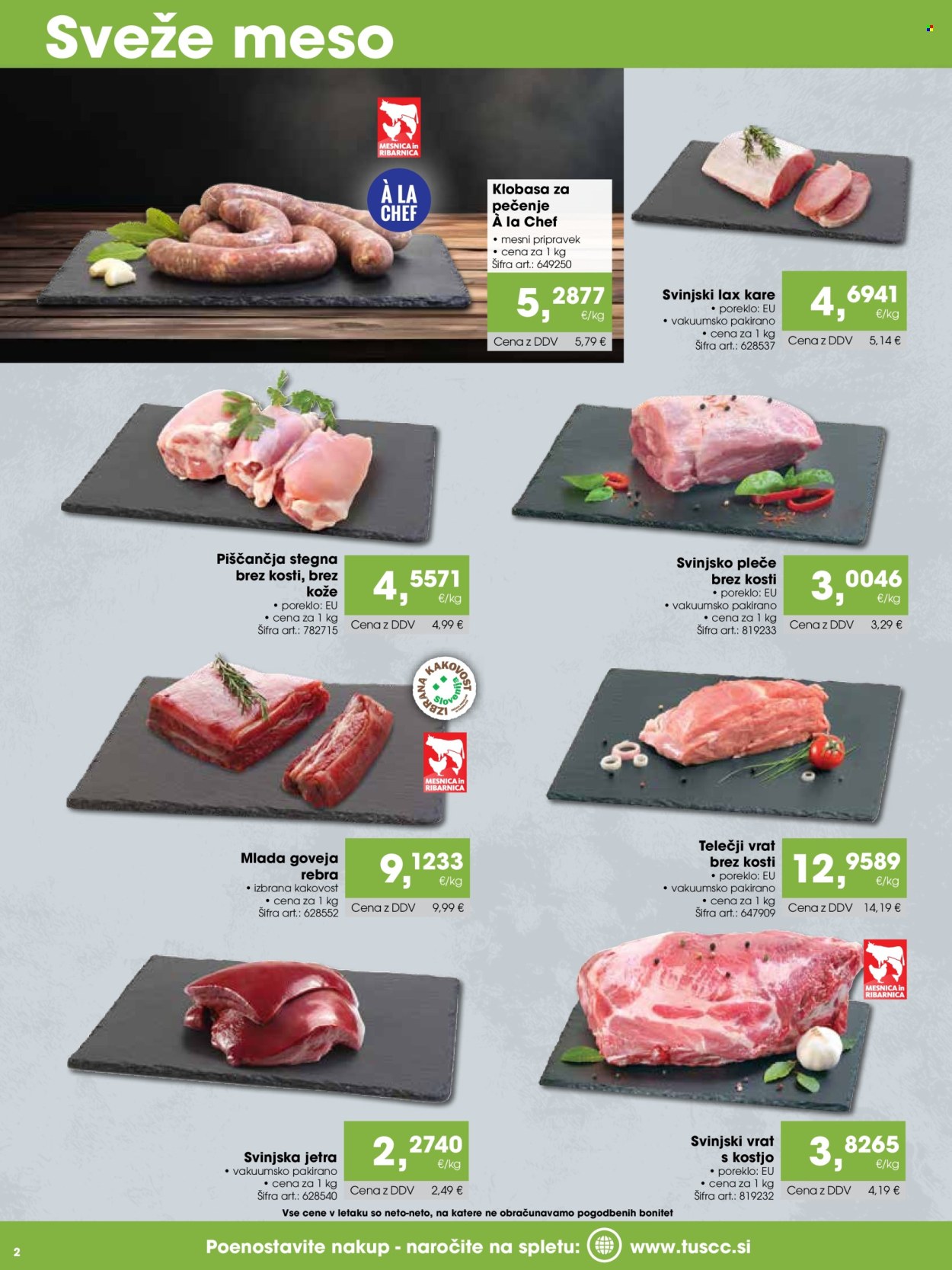 Tuš Cash & Carry katalog - 7.3.2026 - 6.4.2026. Stran 2