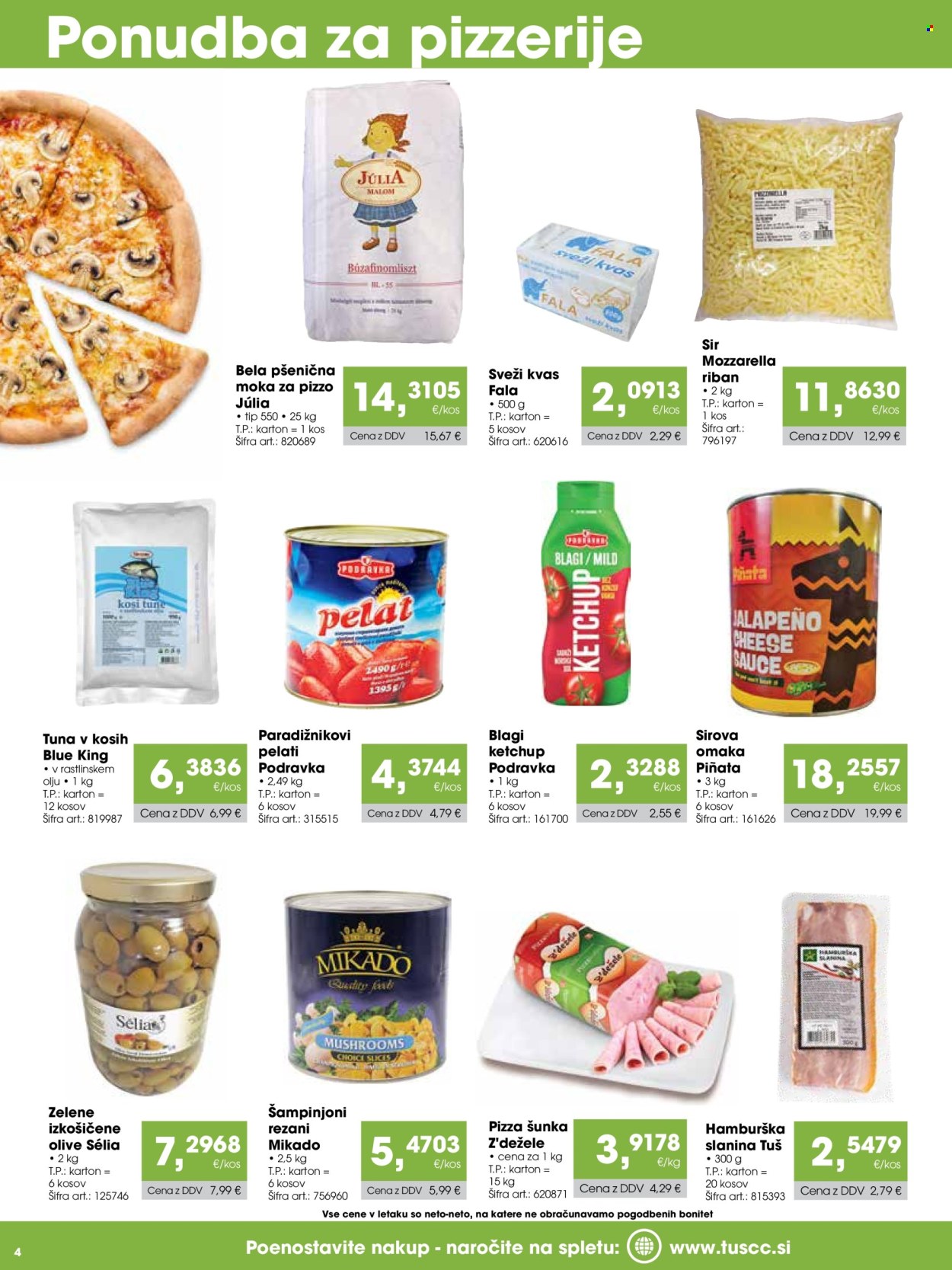 Tuš Cash & Carry katalog - 7.3.2026 - 6.4.2026. Stran 4