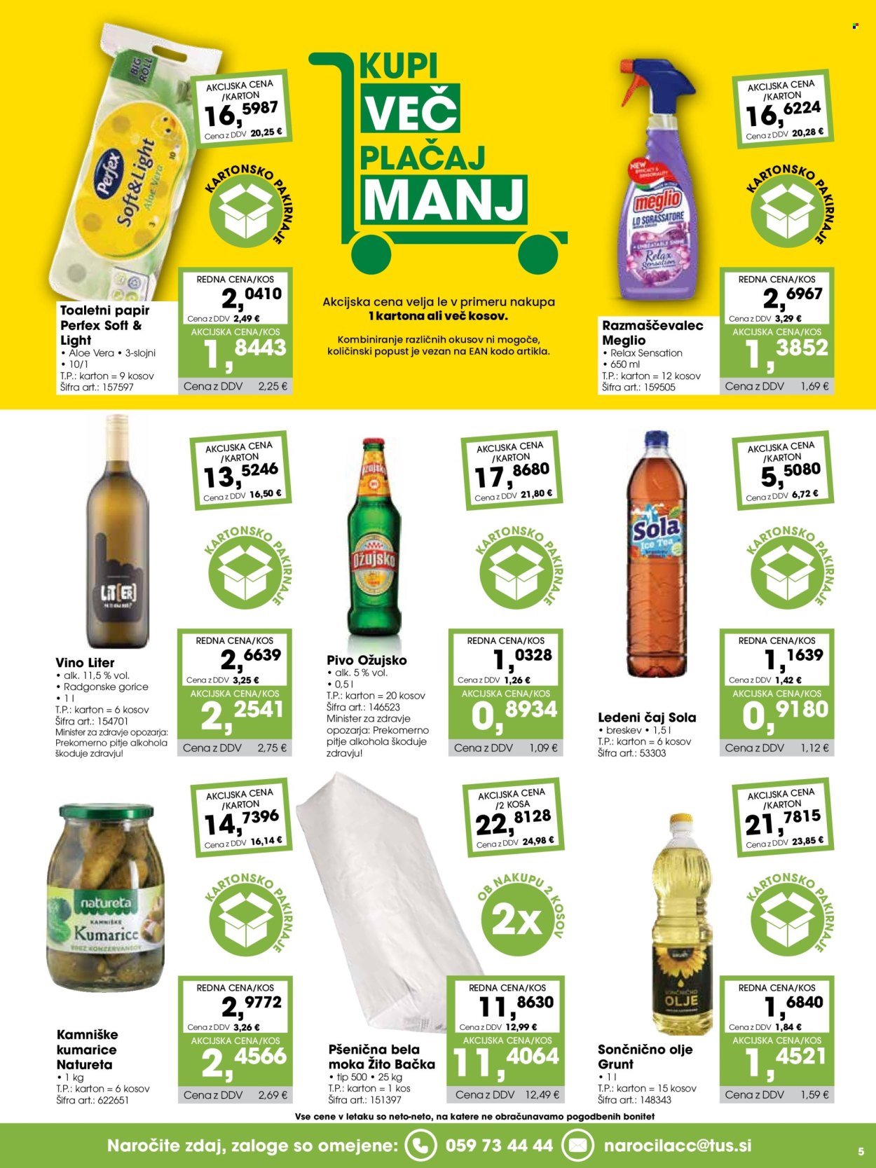 Tuš Cash & Carry katalog - 7.3.2026 - 6.4.2026. Stran 5