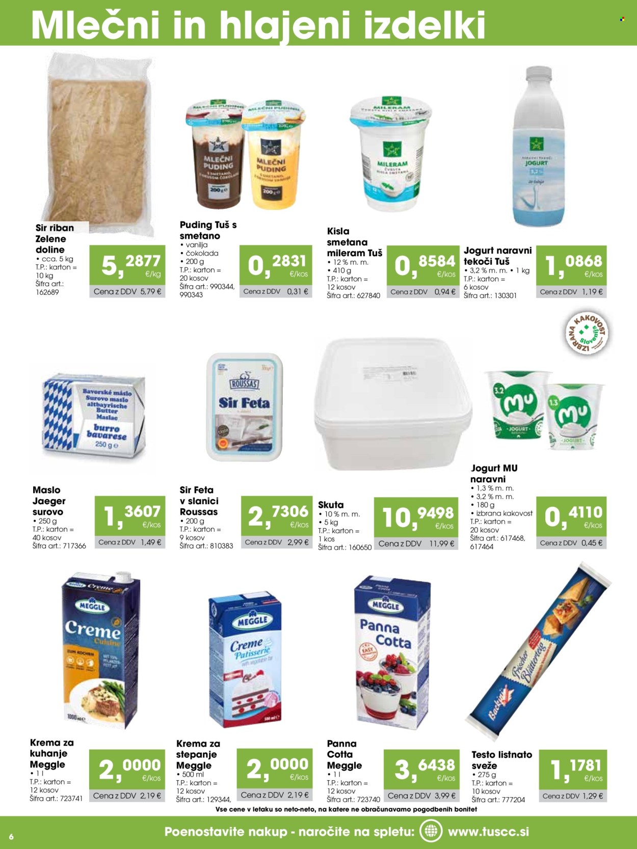 Tuš Cash & Carry katalog - 7.3.2026 - 6.4.2026. Stran 6