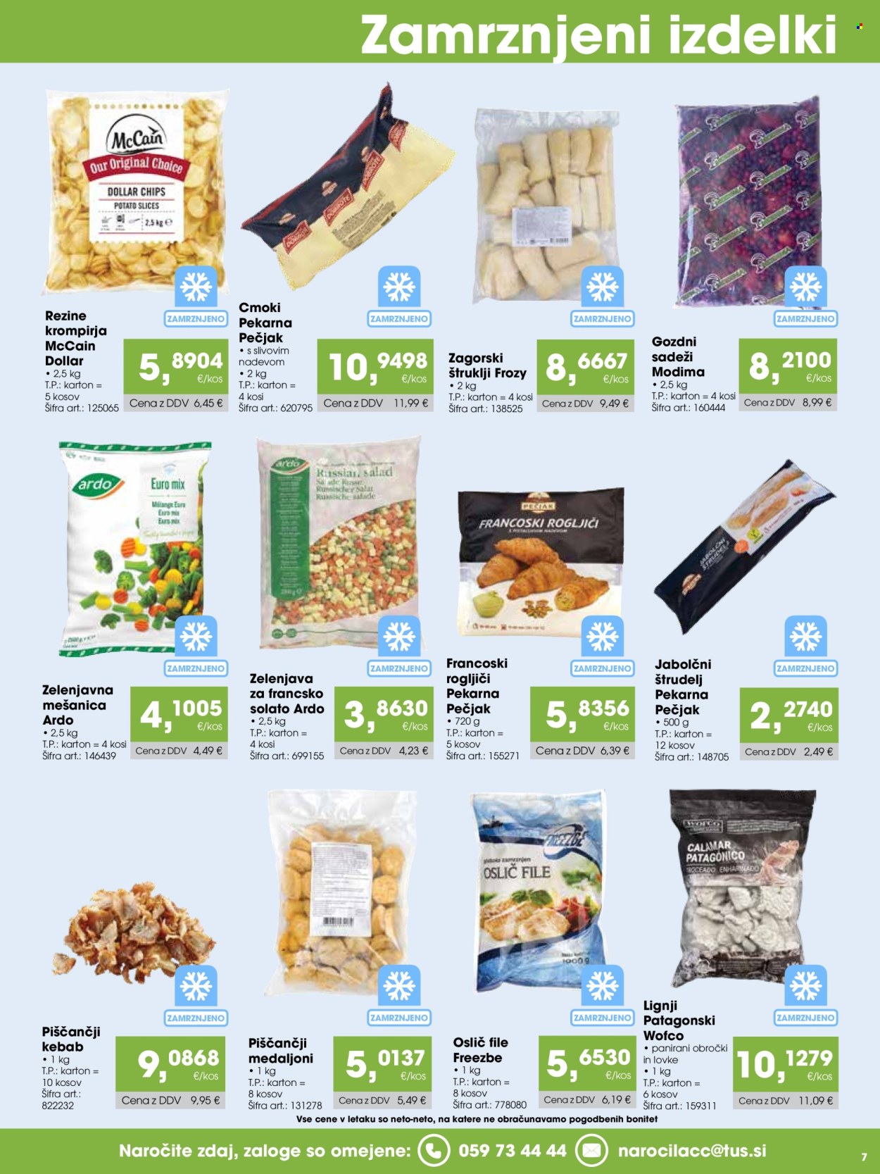 Tuš Cash & Carry katalog - 7.3.2026 - 6.4.2026. Stran 7
