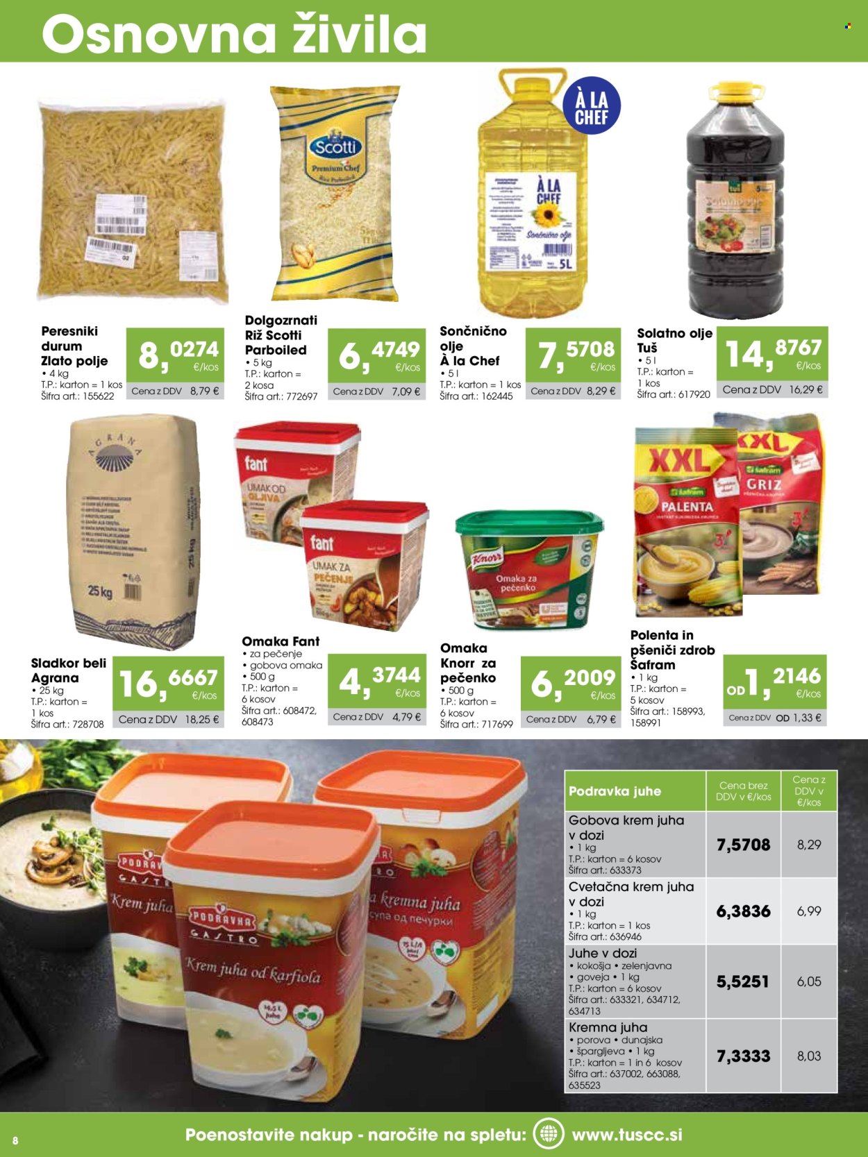 Tuš Cash & Carry katalog - 7.3.2026 - 6.4.2026. Stran 8