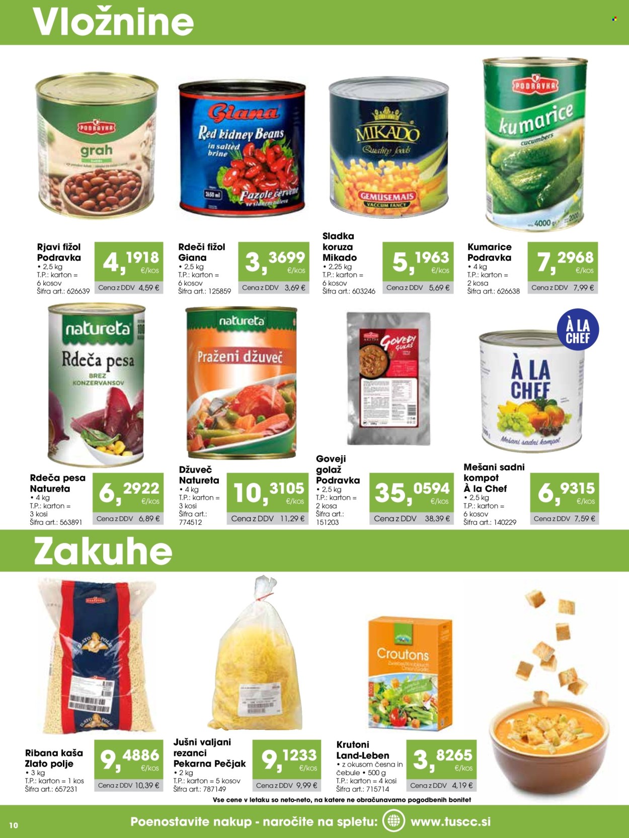Tuš Cash & Carry katalog - 7.3.2026 - 6.4.2026. Stran 10