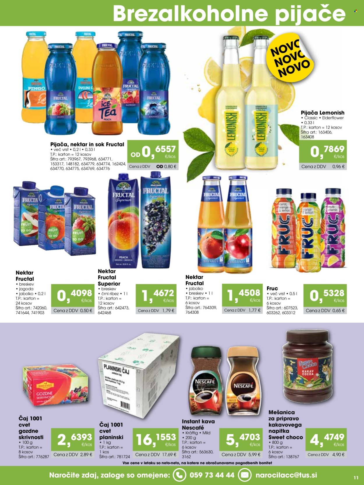 Tuš Cash & Carry katalog - 7.3.2026 - 6.4.2026. Stran 11
