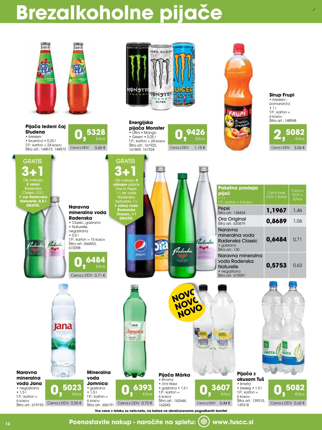 Tuš Cash & Carry katalog - 7.3.2026 - 6.4.2026. Stran 12