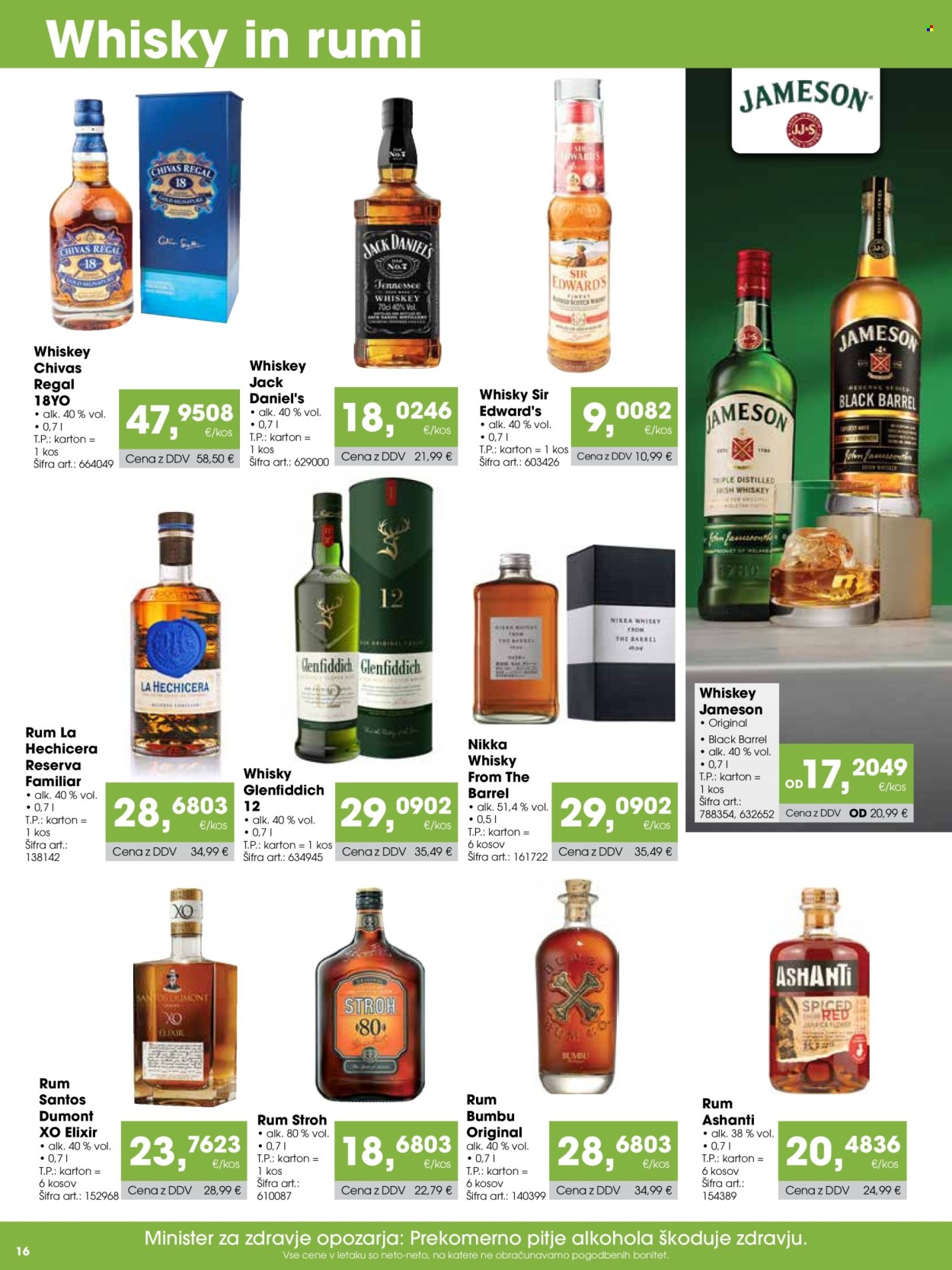 Tuš Cash & Carry katalog - 7.3.2026 - 6.4.2026. Stran 16