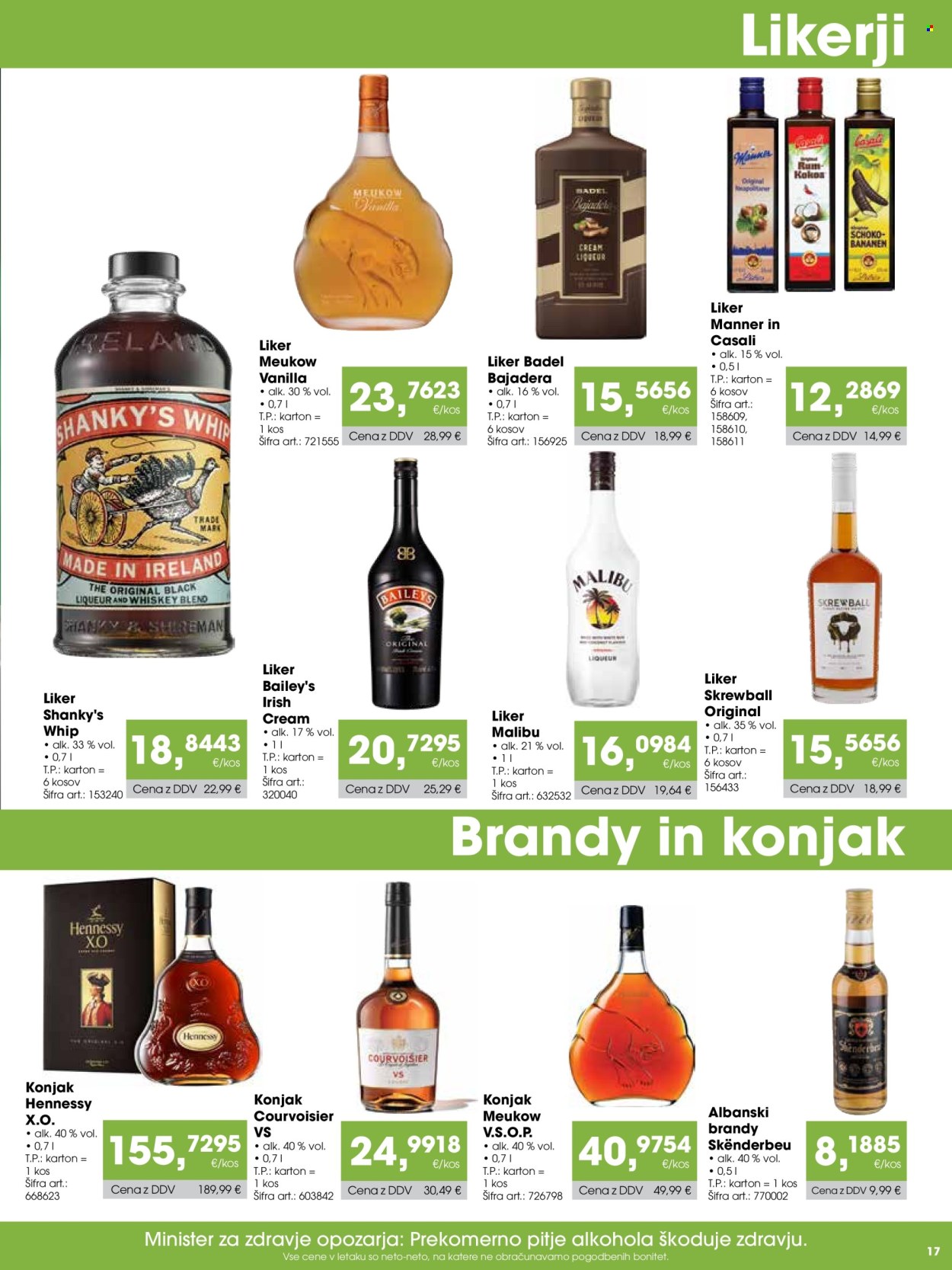 Tuš Cash & Carry katalog - 7.3.2026 - 6.4.2026. Stran 17