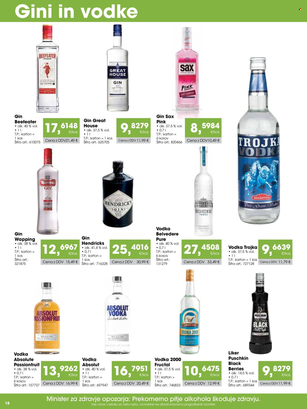 Tuš Cash & Carry katalog - 7.3.2026 - 6.4.2026. Stran 18