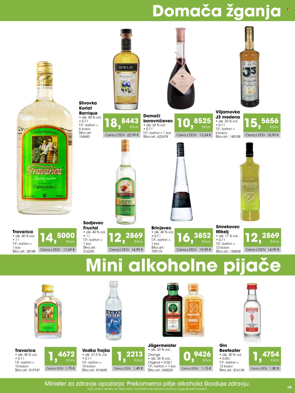 Tuš Cash & Carry katalog - 7.3.2026 - 6.4.2026. Stran 19