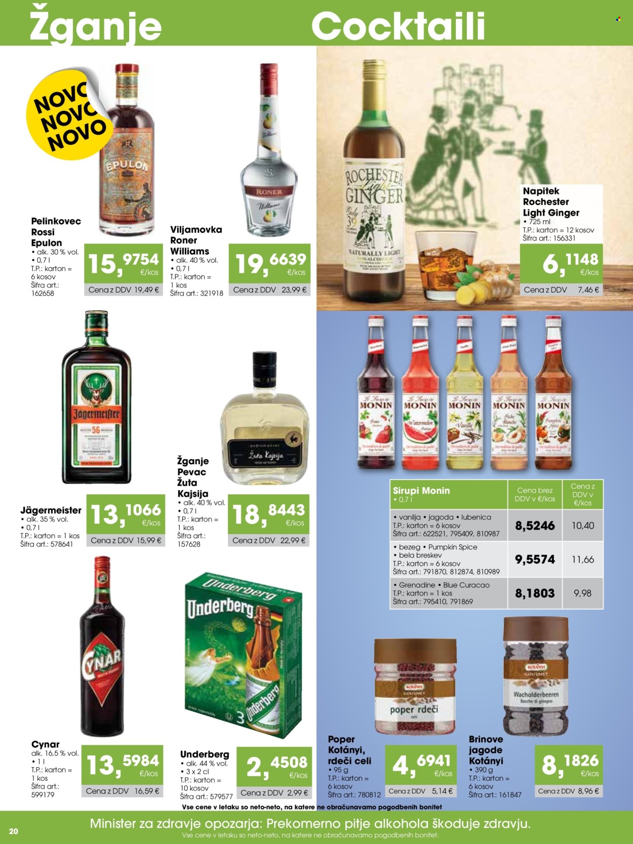Tuš Cash & Carry katalog - 7.3.2026 - 6.4.2026. Stran 20