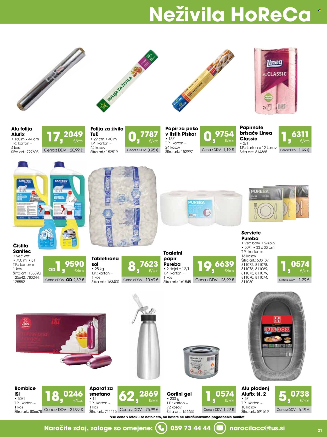 Tuš Cash & Carry katalog - 7.3.2026 - 6.4.2026. Stran 21
