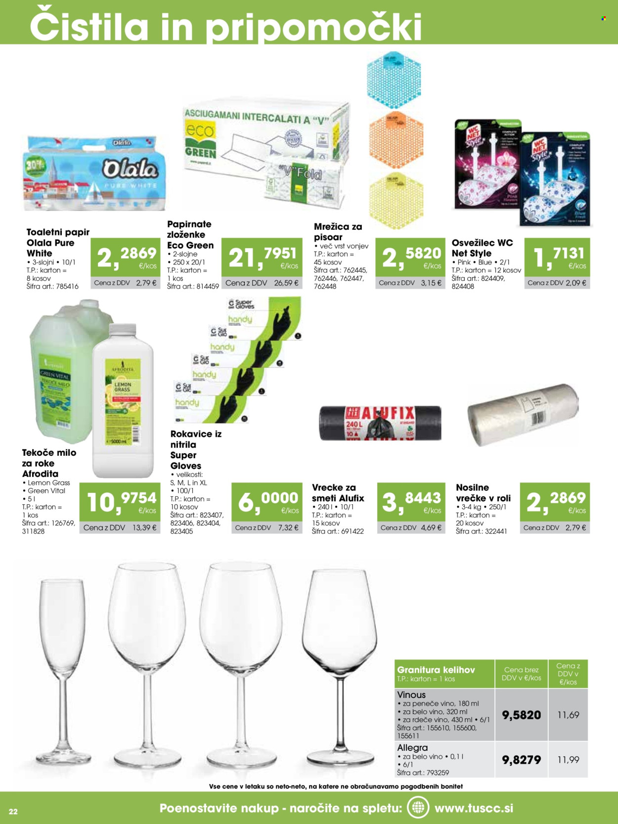 Tuš Cash & Carry katalog - 7.3.2026 - 6.4.2026. Stran 22