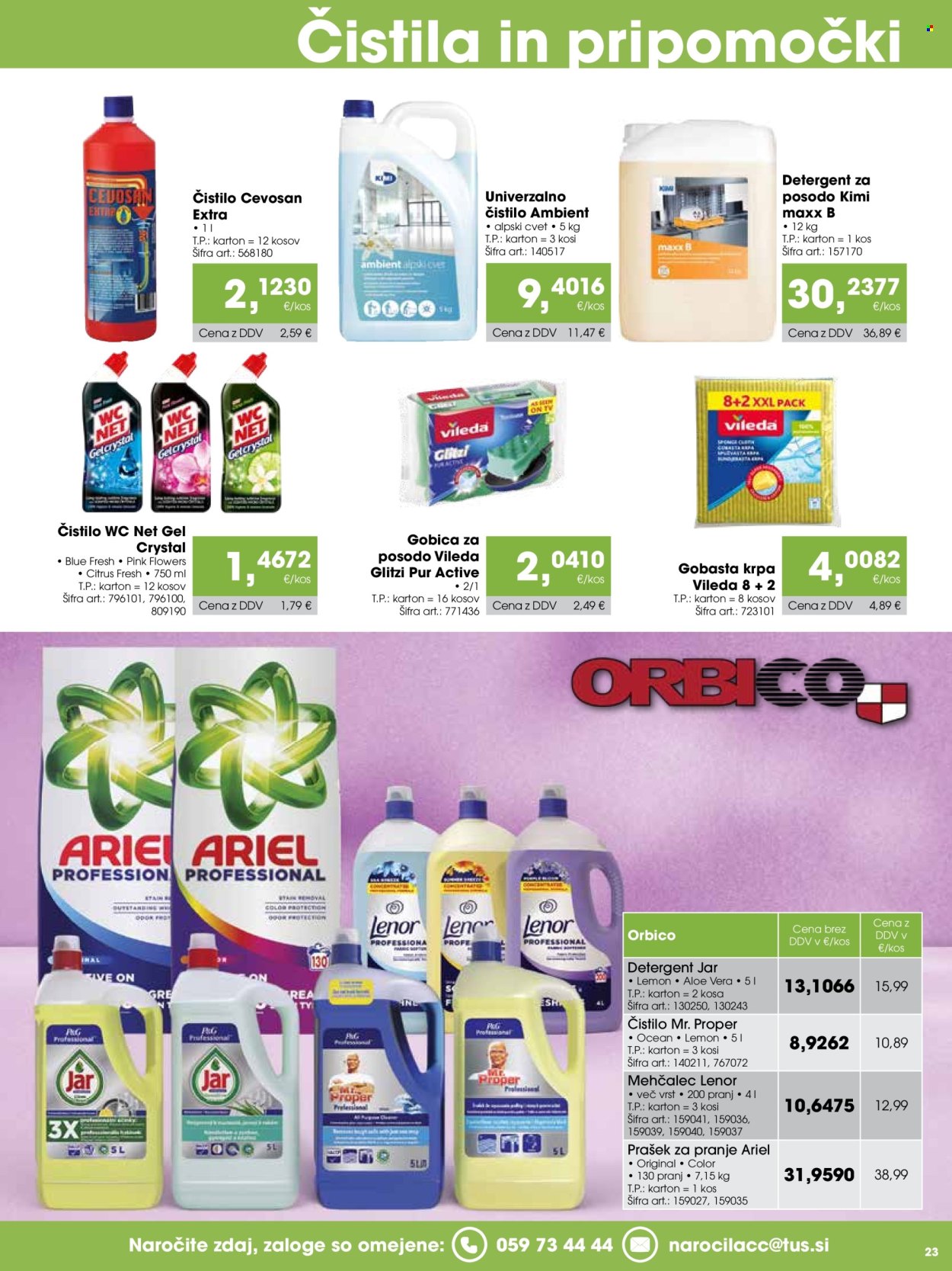Tuš Cash & Carry katalog - 7.3.2026 - 6.4.2026. Stran 23