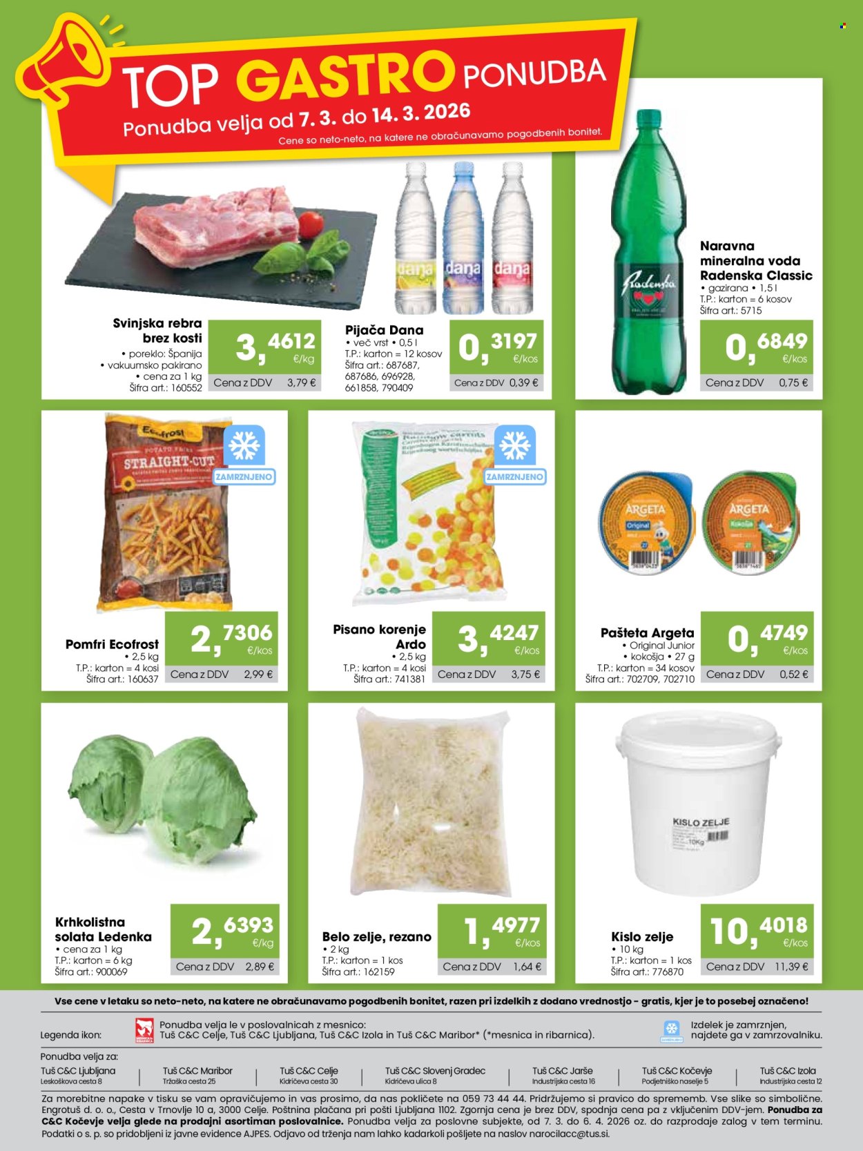 Tuš Cash & Carry katalog - 7.3.2026 - 6.4.2026. Stran 24