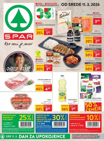 SPAR katalog - 11.3.2026 - 24.3.2026.