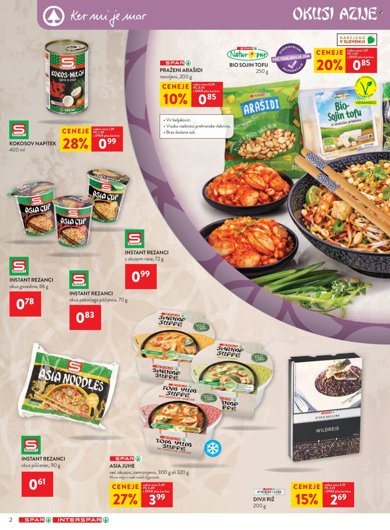 SPAR katalog - 11.3.2026 - 24.3.2026. Stran 2