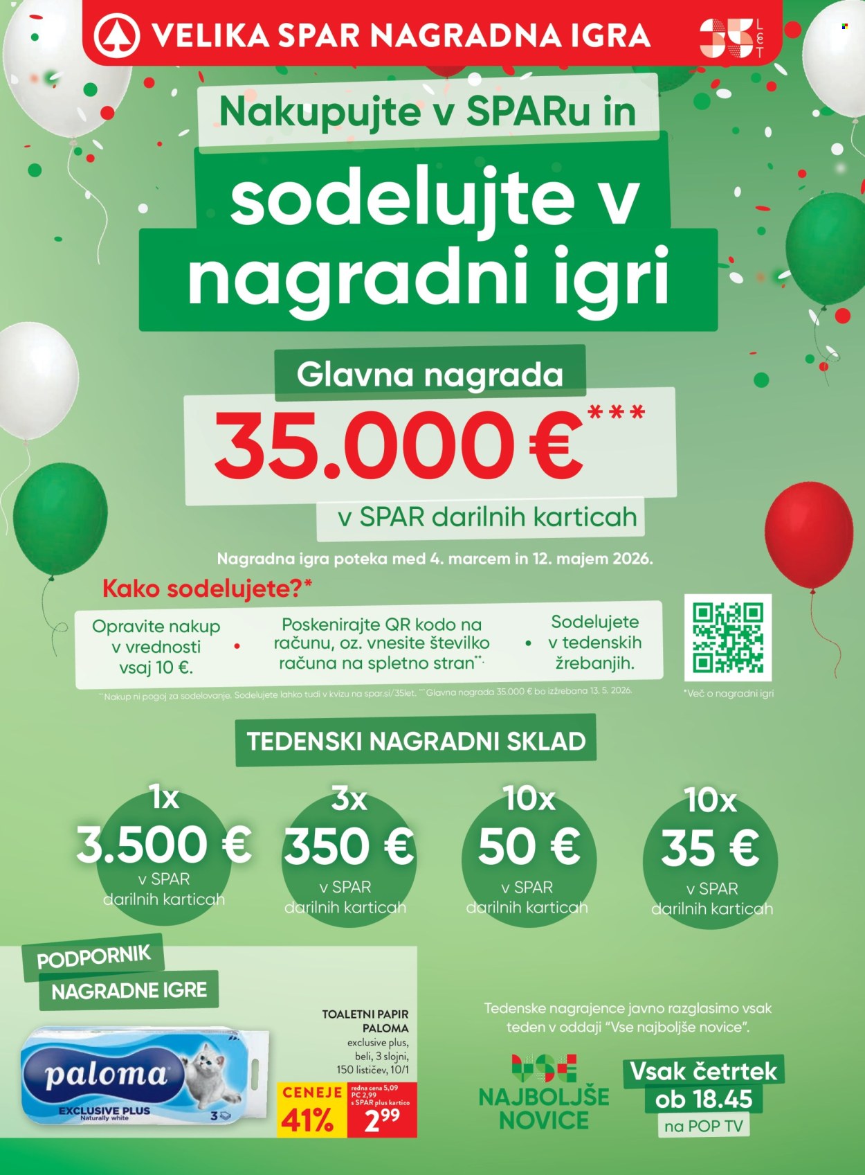 SPAR katalog - 11.3.2026 - 24.3.2026. Stran 4