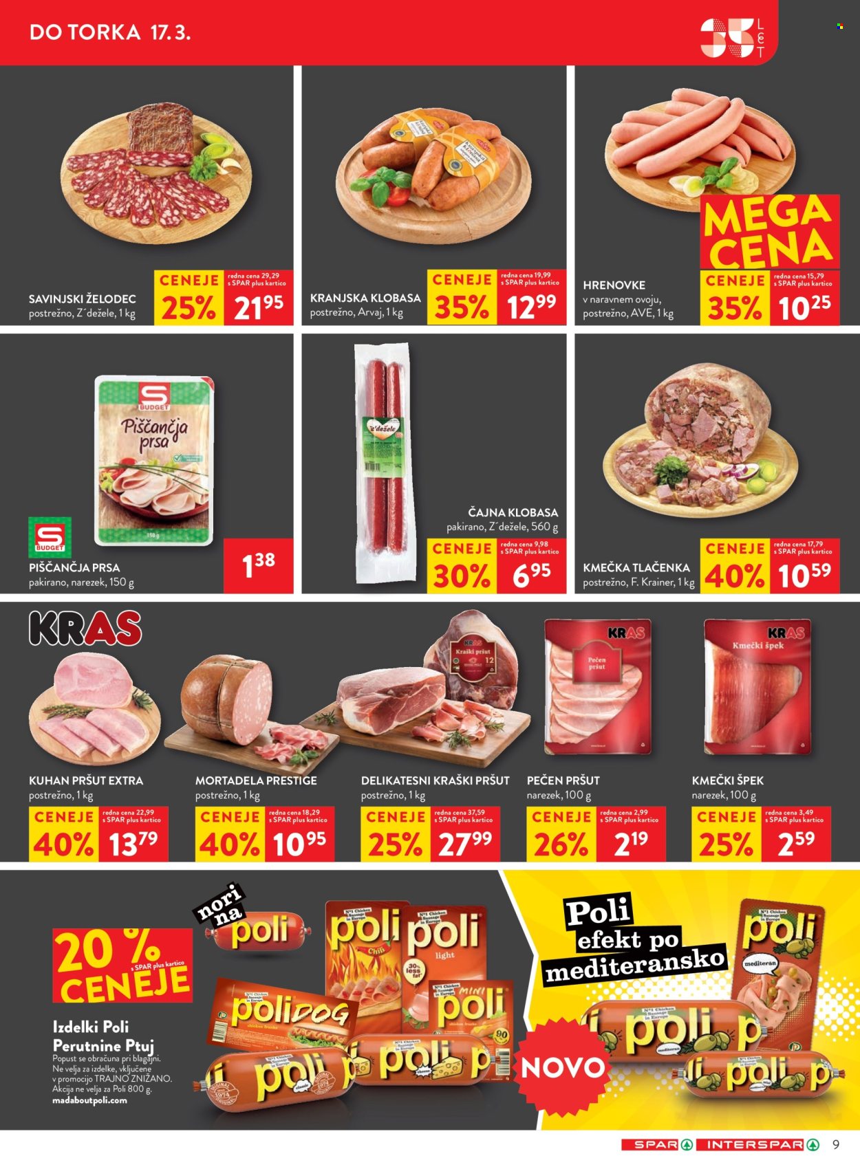SPAR katalog - 11.3.2026 - 24.3.2026. Stran 11