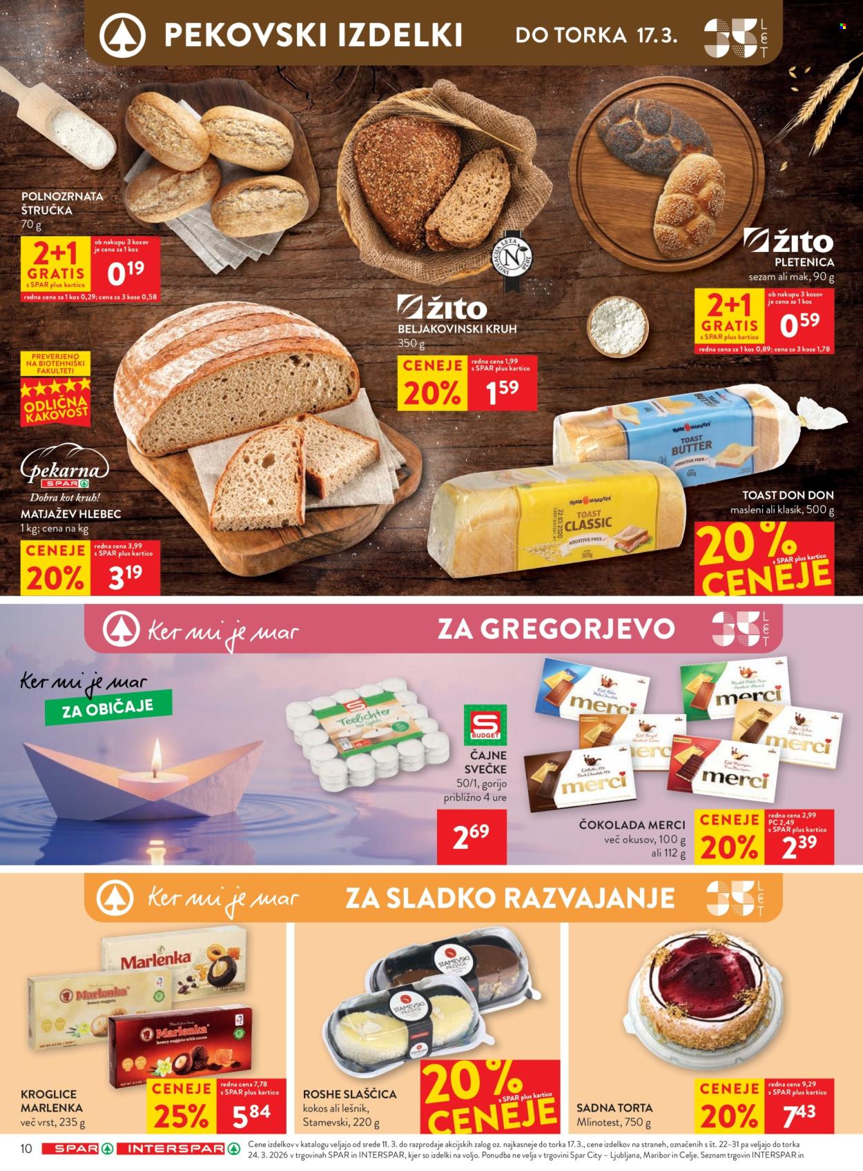 SPAR katalog - 11.3.2026 - 24.3.2026. Stran 12