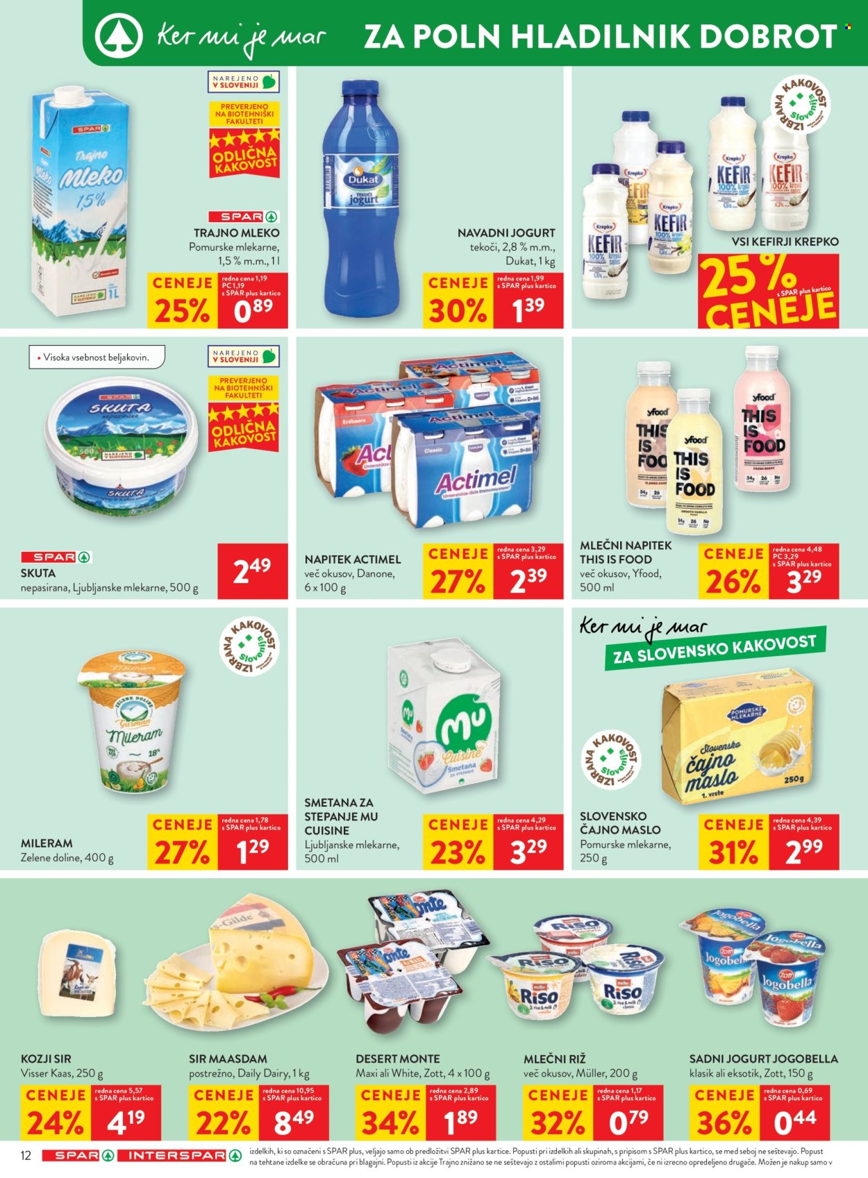 SPAR katalog - 11.3.2026 - 24.3.2026. Stran 14