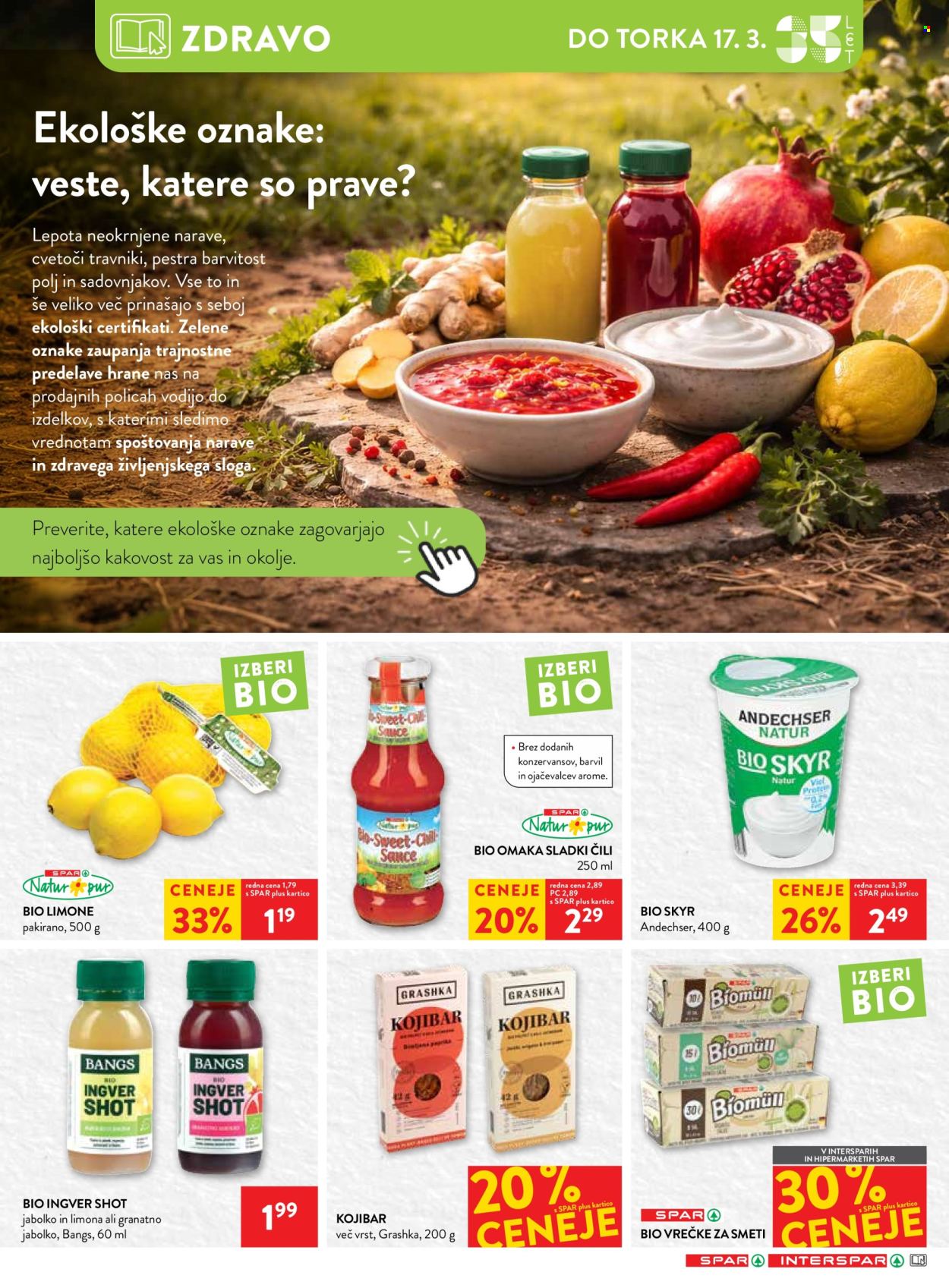SPAR katalog - 11.3.2026 - 24.3.2026. Stran 20