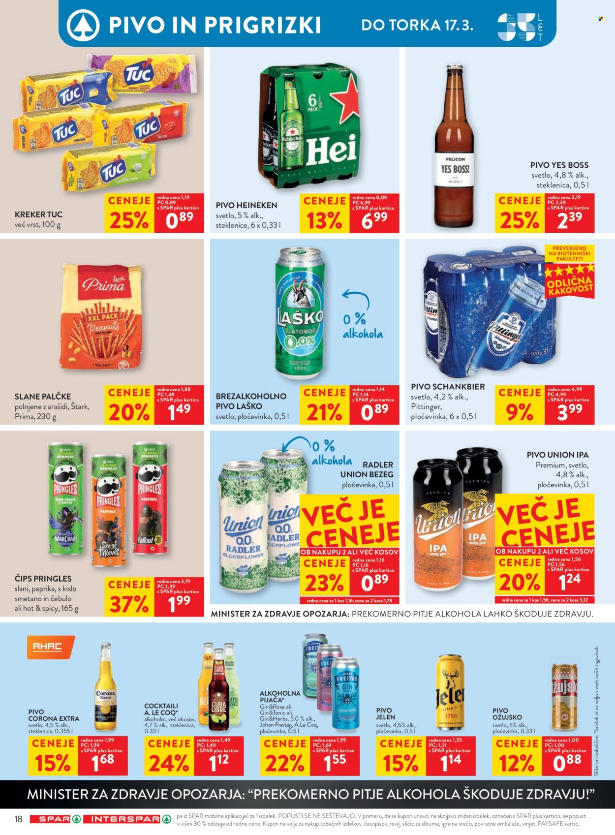 SPAR katalog - 11.3.2026 - 24.3.2026. Stran 22