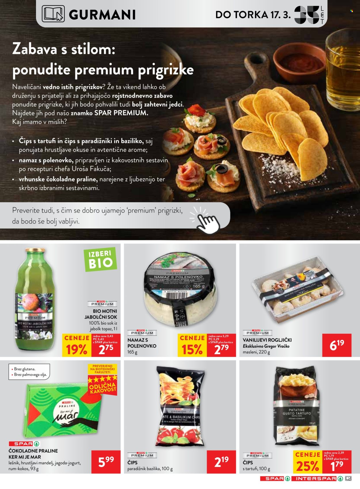 SPAR katalog - 11.3.2026 - 24.3.2026. Stran 23