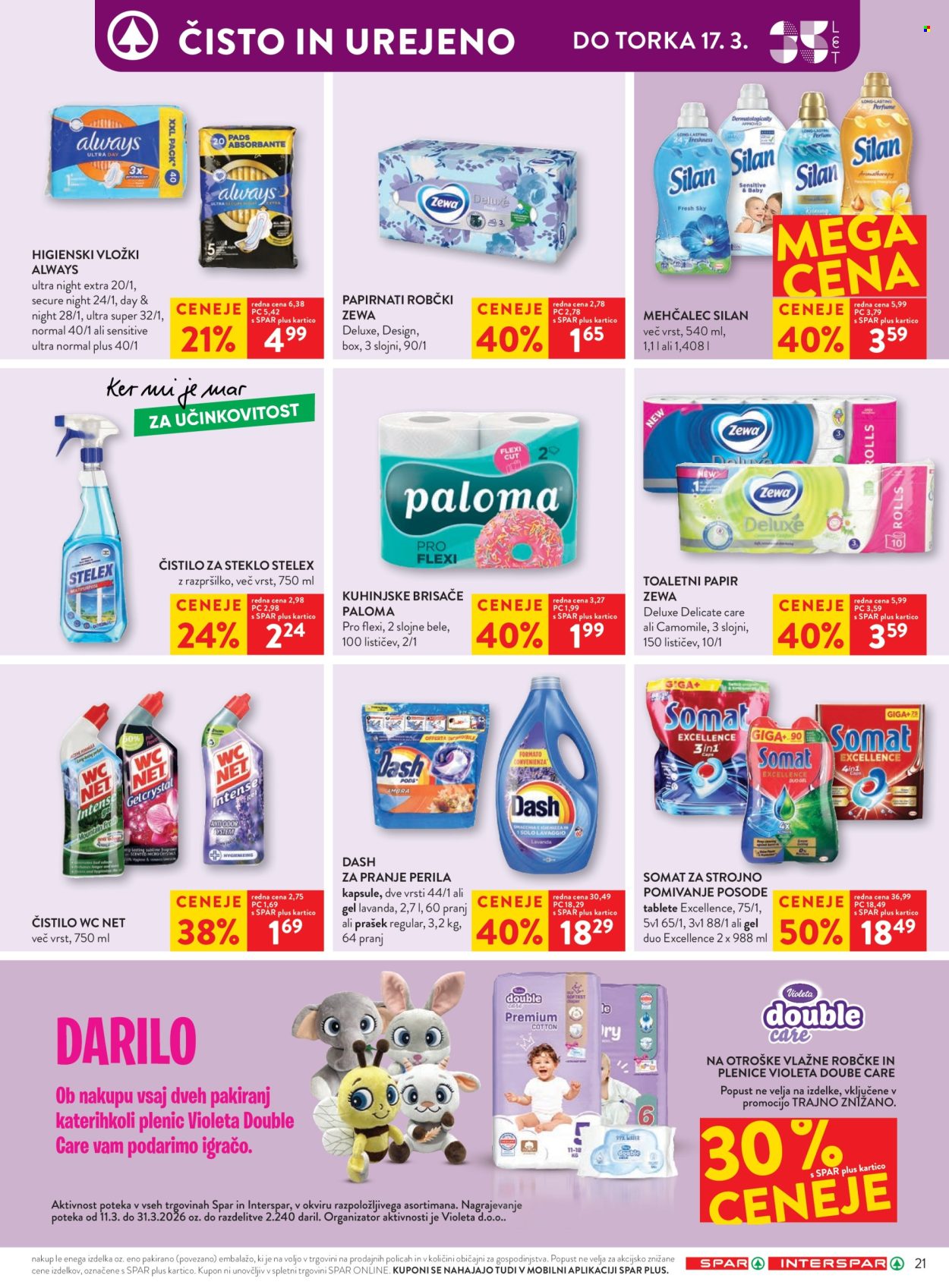 SPAR katalog - 11.3.2026 - 24.3.2026. Stran 27