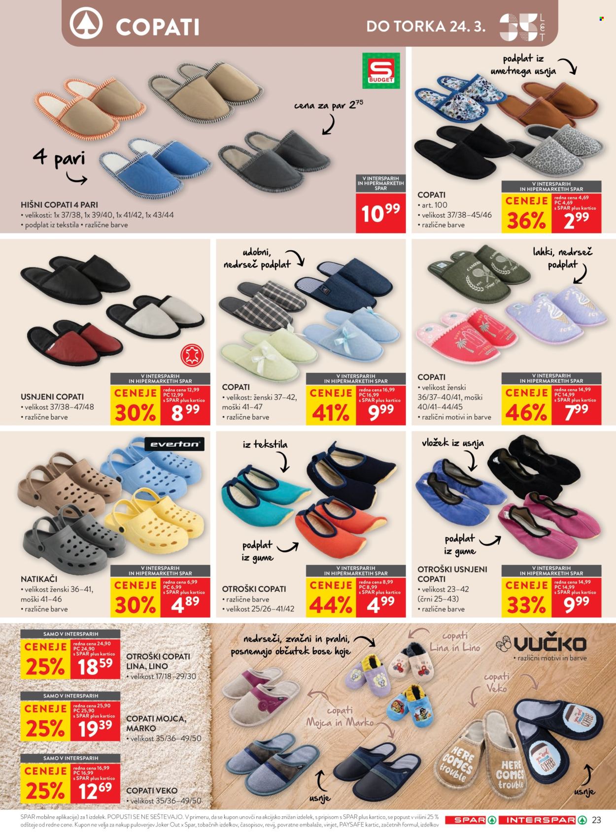 SPAR katalog - 11.3.2026 - 24.3.2026. Stran 31