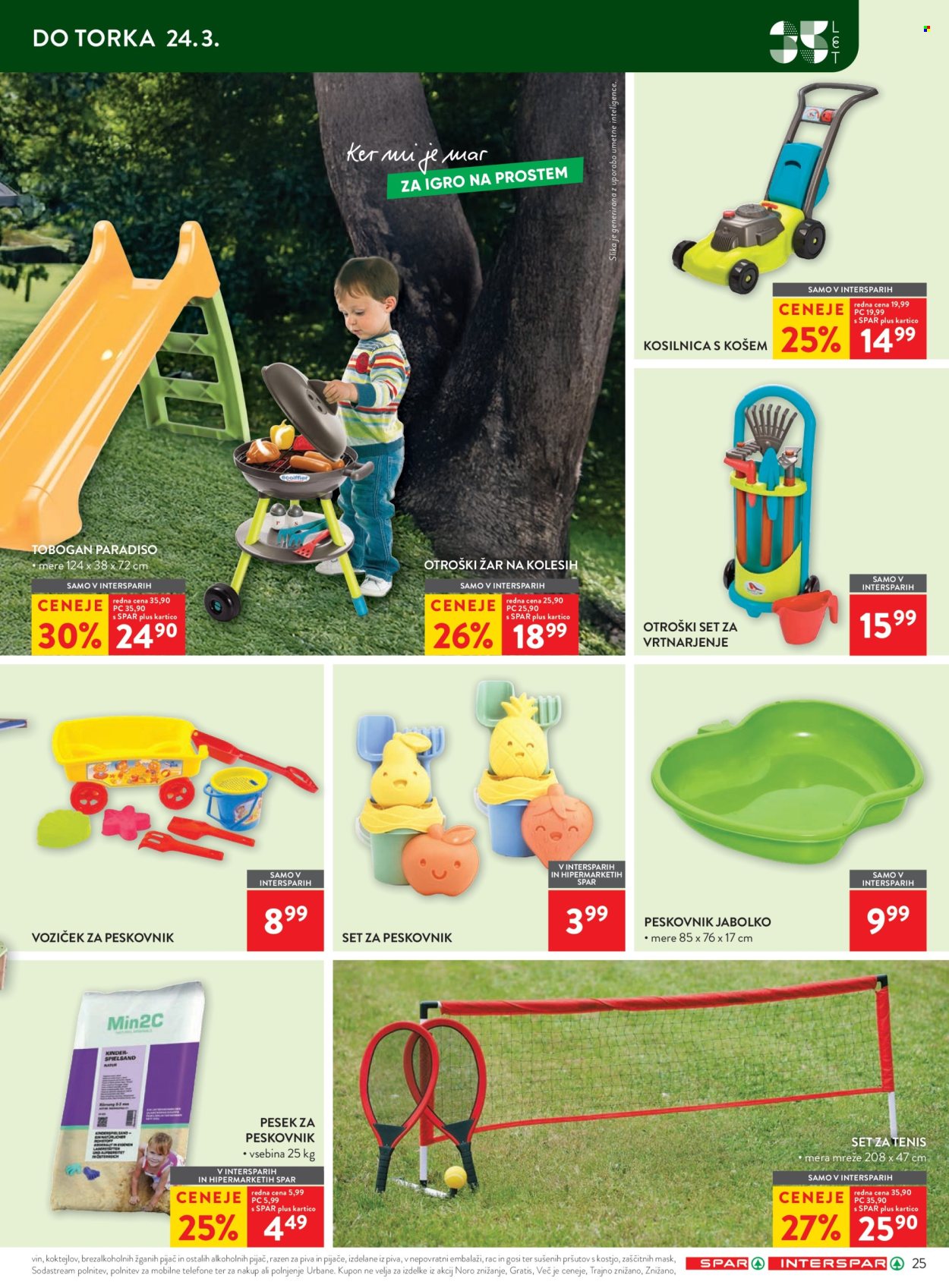 SPAR katalog - 11.3.2026 - 24.3.2026. Stran 33
