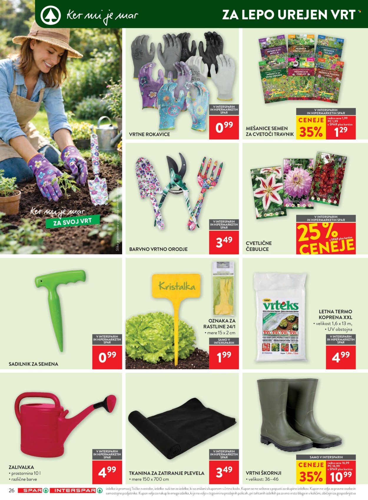 SPAR katalog - 11.3.2026 - 24.3.2026. Stran 34