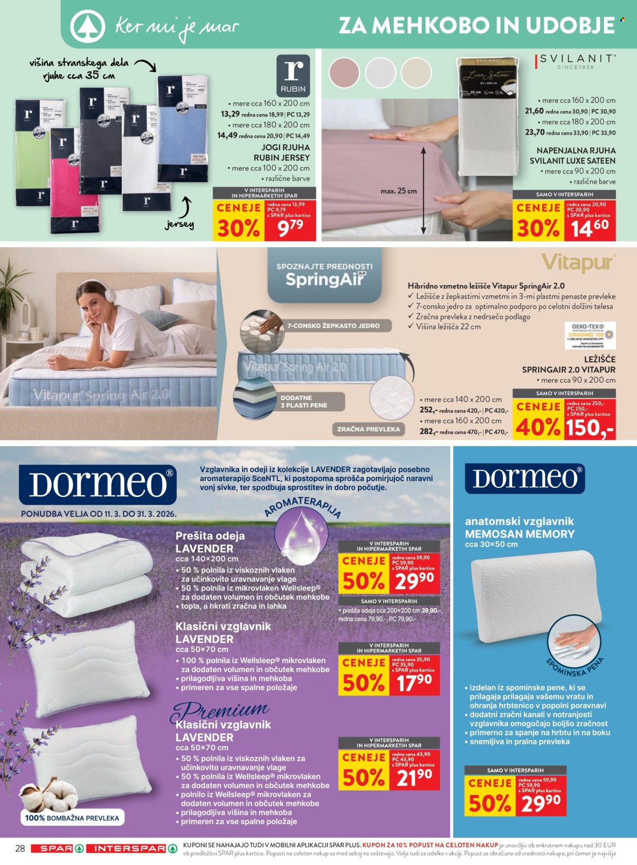 SPAR katalog - 11.3.2026 - 24.3.2026. Stran 36