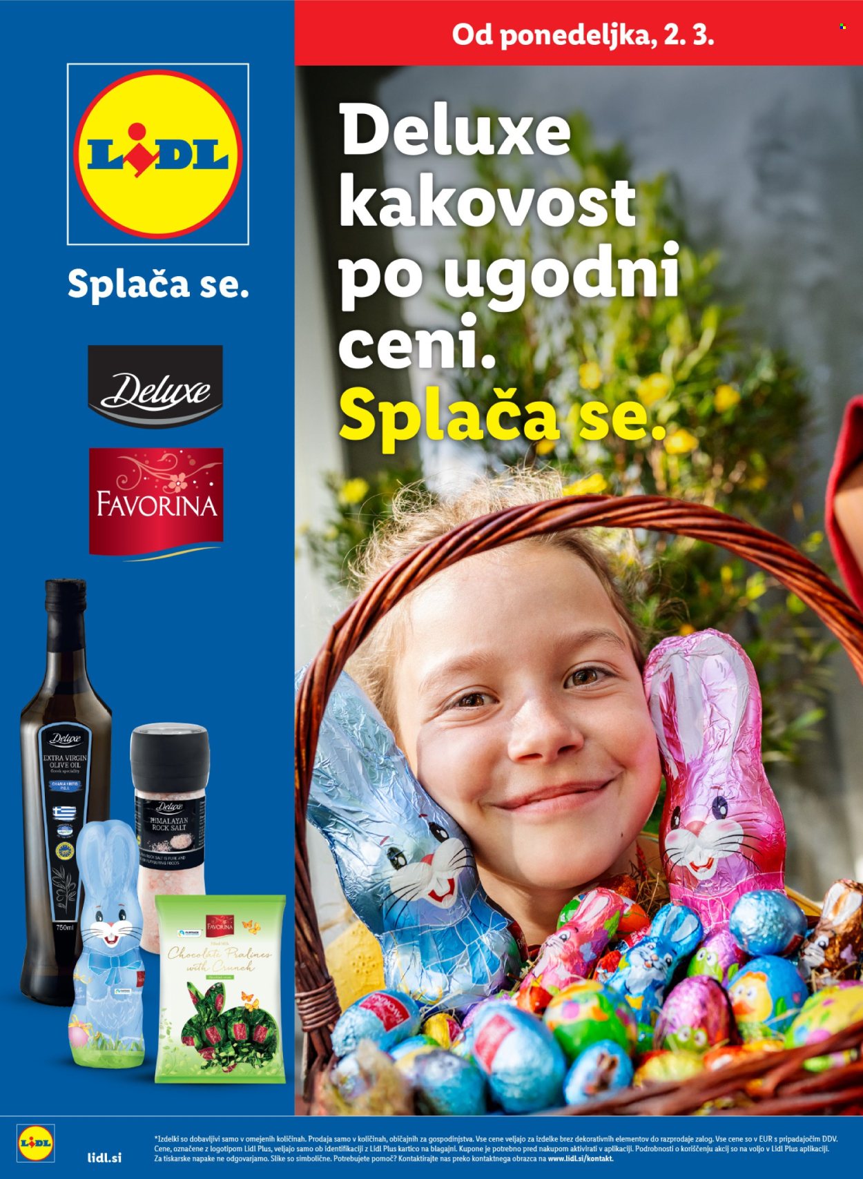 Lidl katalog. Stran 1