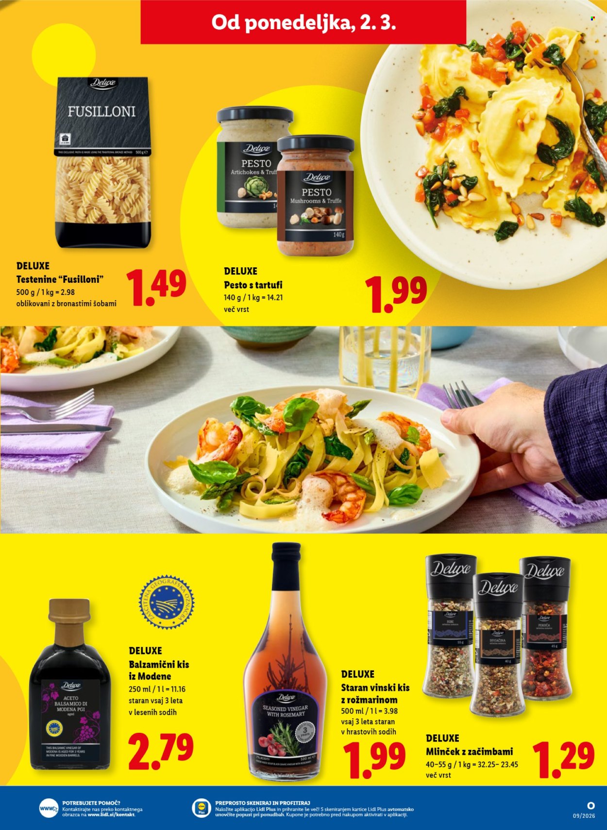 Lidl katalog. Stran 9