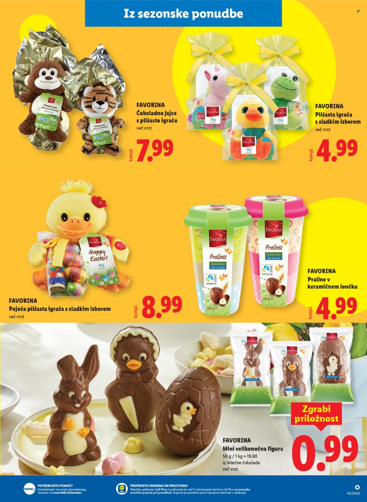 Lidl katalog. Stran 19