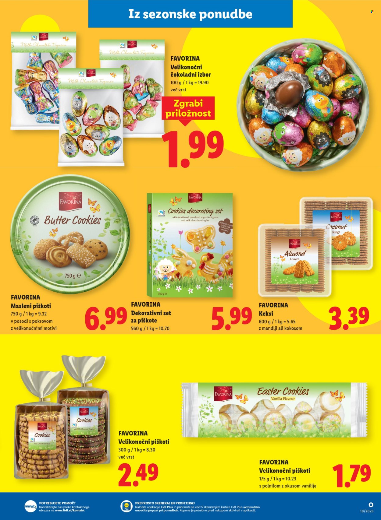Lidl katalog. Stran 21