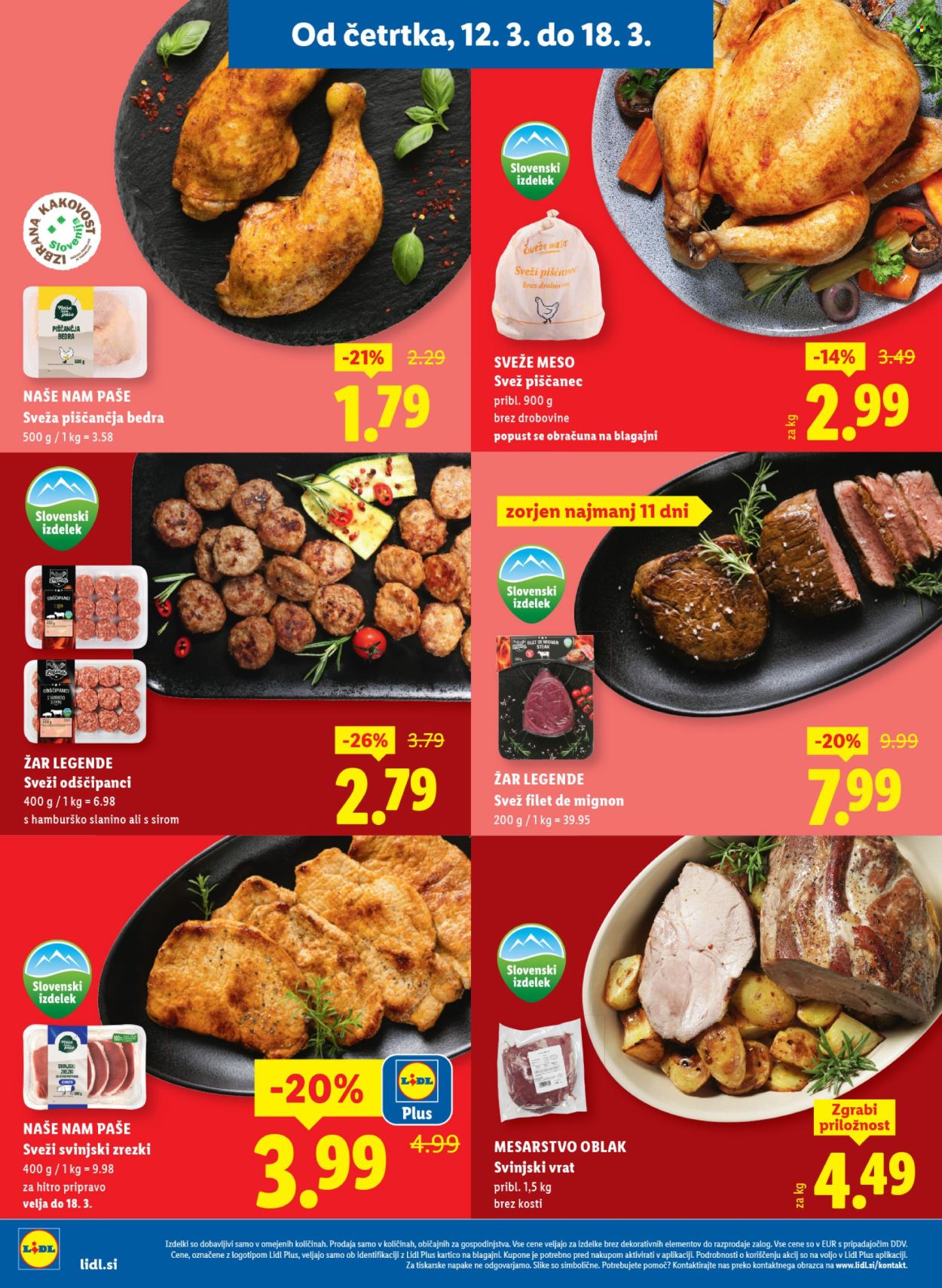 Lidl katalog - 12.3.2026 - 18.3.2026. Stran 2