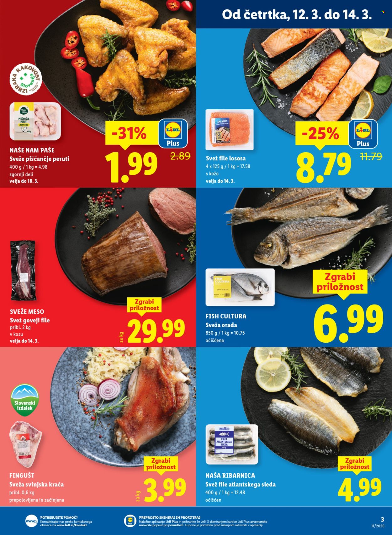 Lidl katalog - 12.3.2026 - 18.3.2026. Stran 3